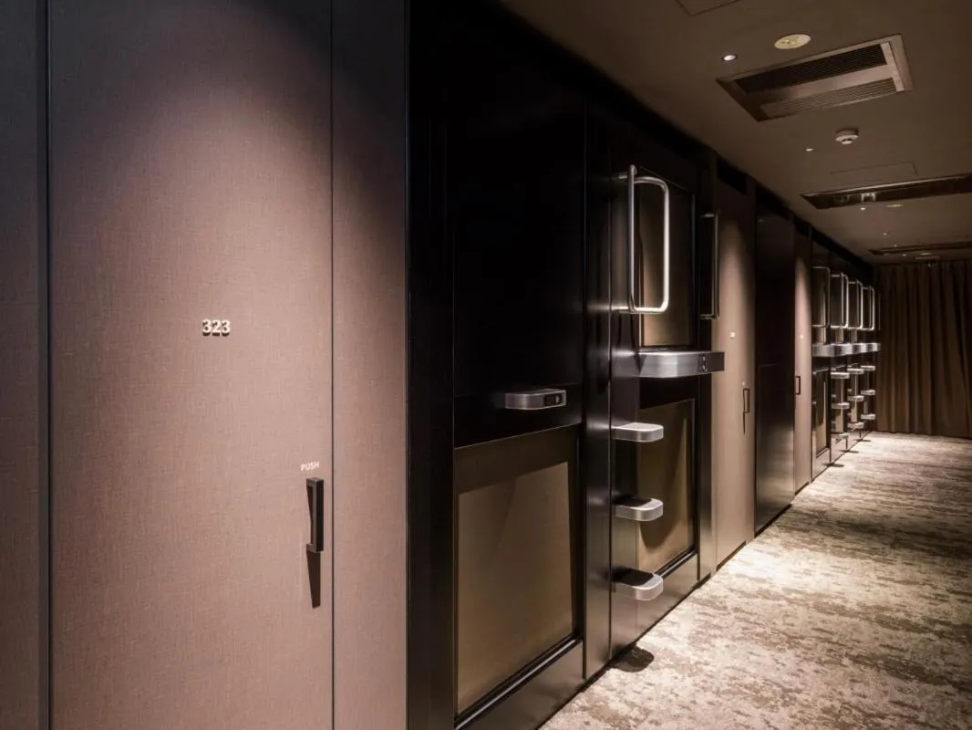 Photo of the whole room in Glansit Kyoto Kawaramachi