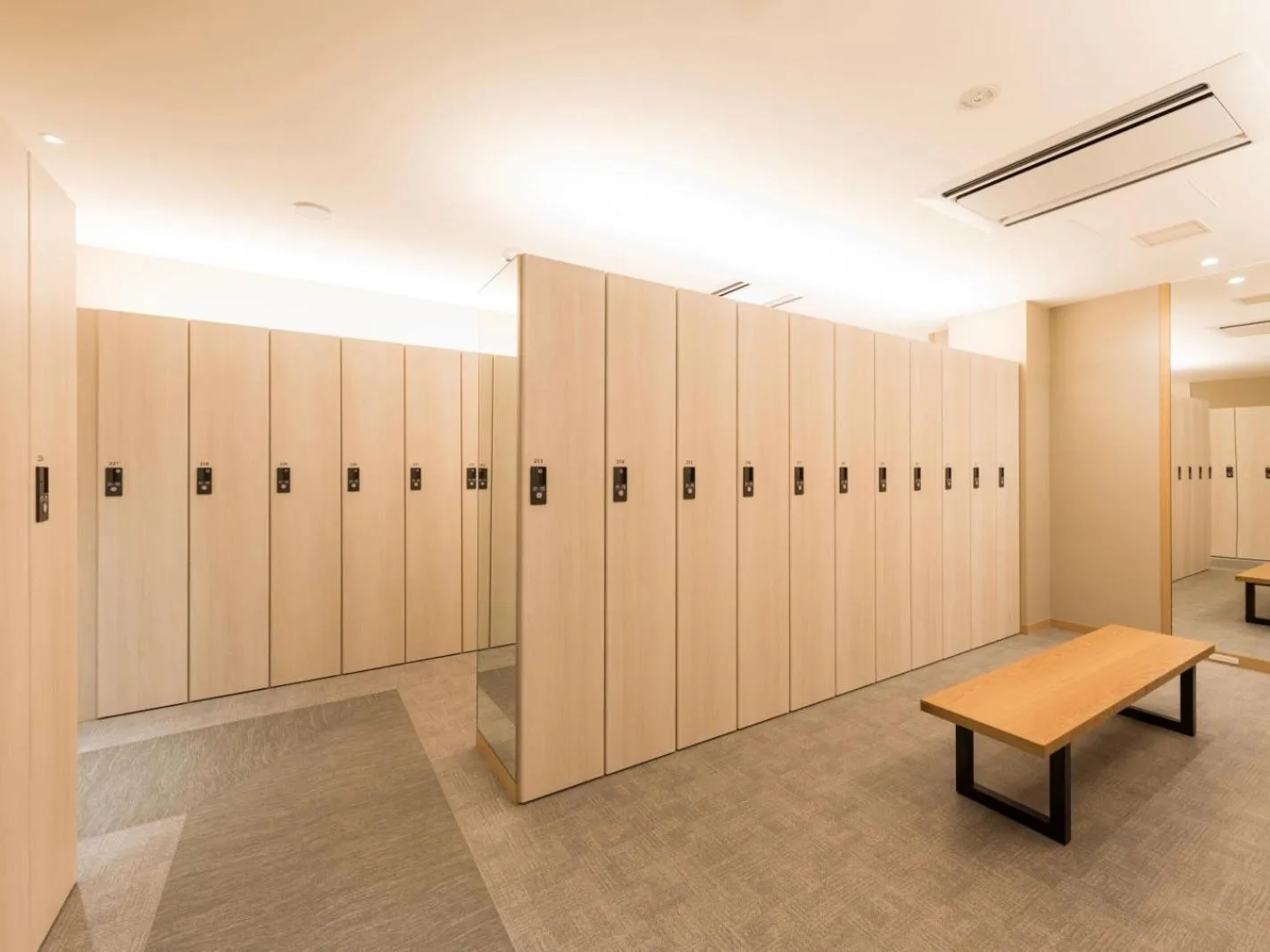 microwave in Glansit Kyoto Kawaramachi