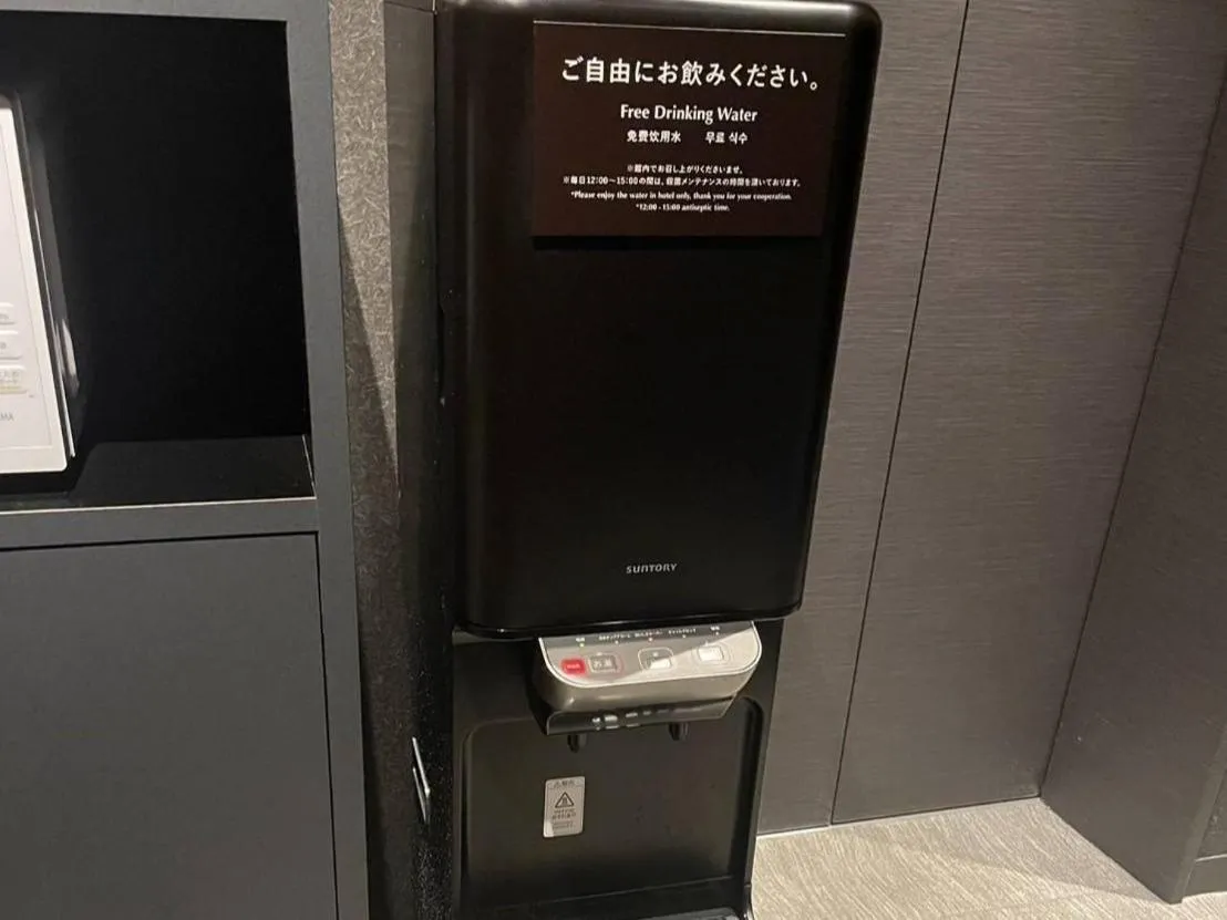 Area and facilities in Glansit Kyoto Kawaramachi