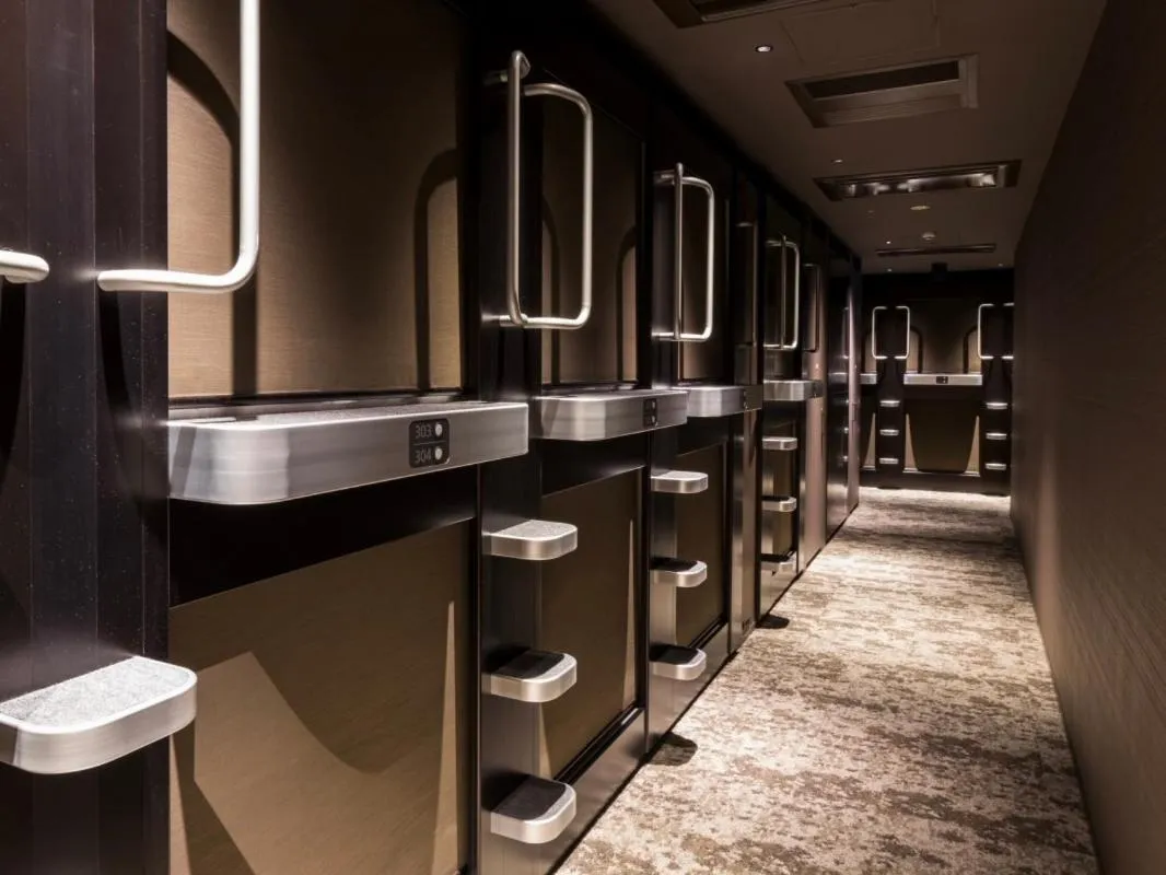 Photo of the whole room in Glansit Kyoto Kawaramachi