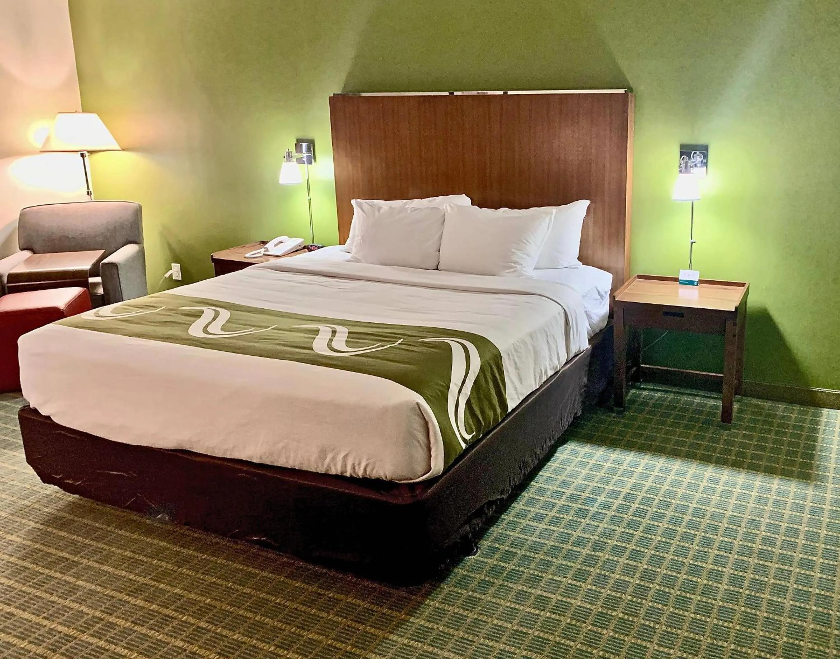 Bedroom, Bed in Quality Inn Lexington -Horse Park