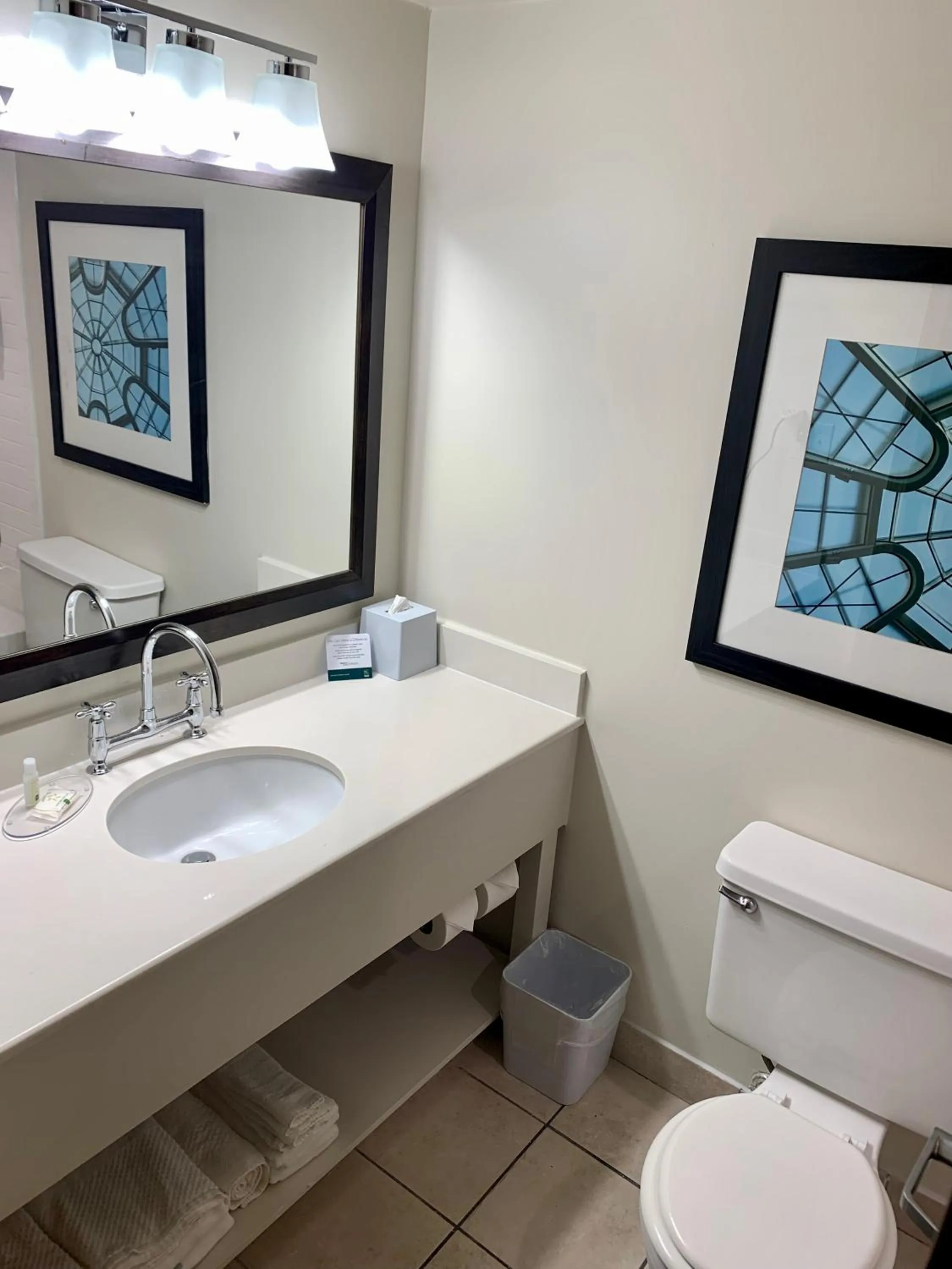 Bathroom in Quality Inn Lexington -Horse Park
