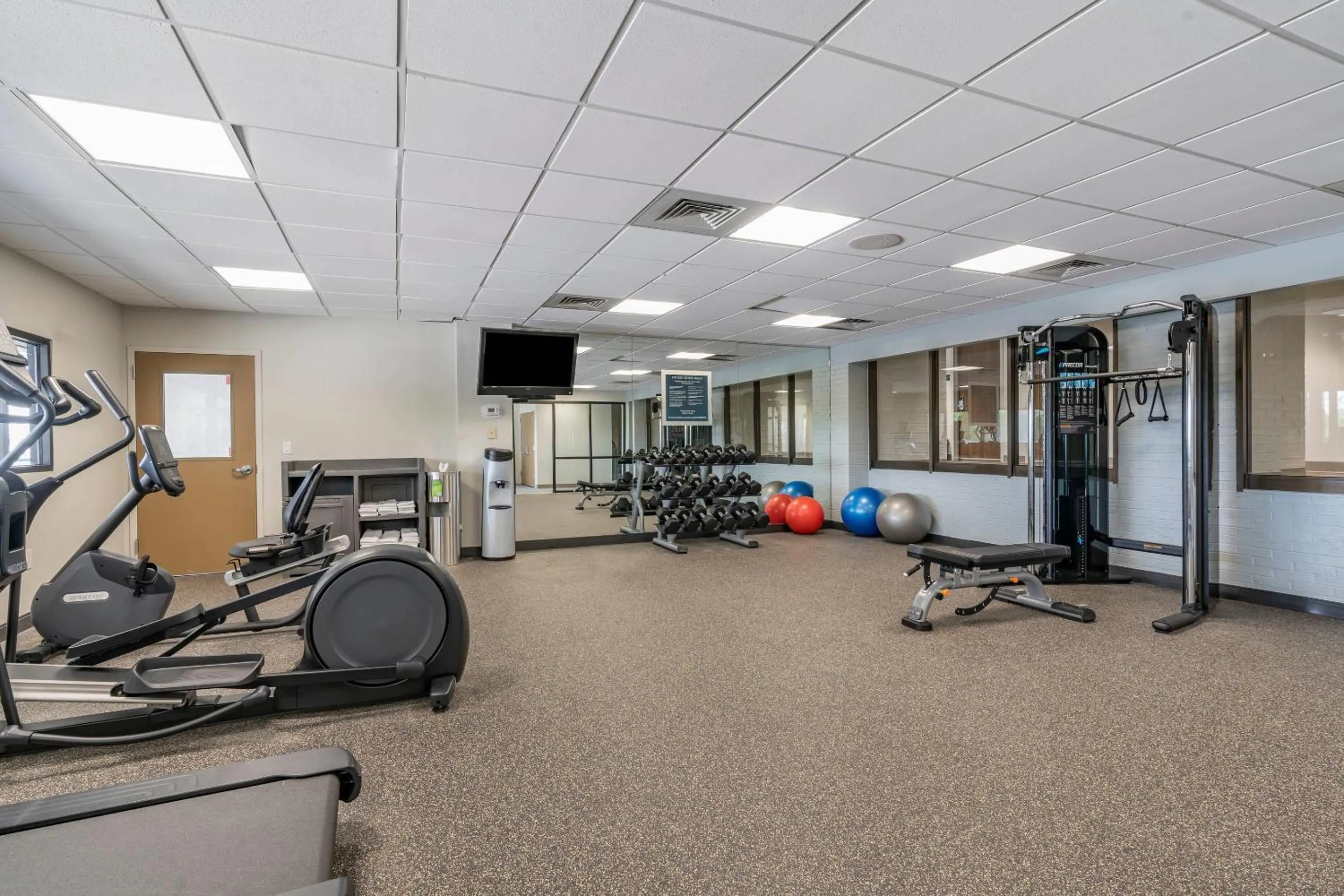 Fitness centre/facilities in Quality Inn Lexington -Horse Park