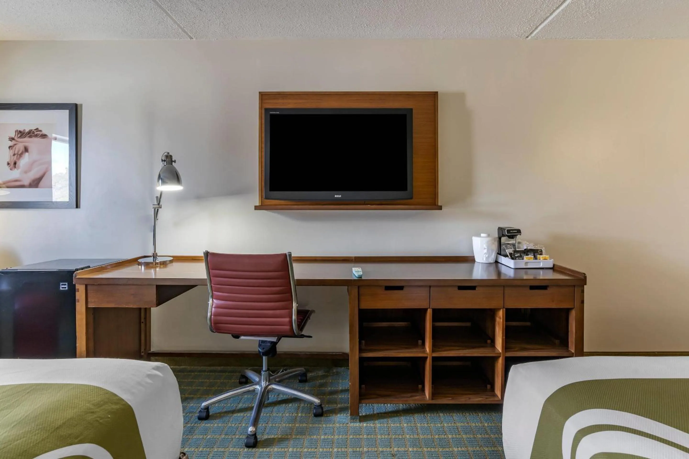 TV and multimedia in Quality Inn Lexington -Horse Park