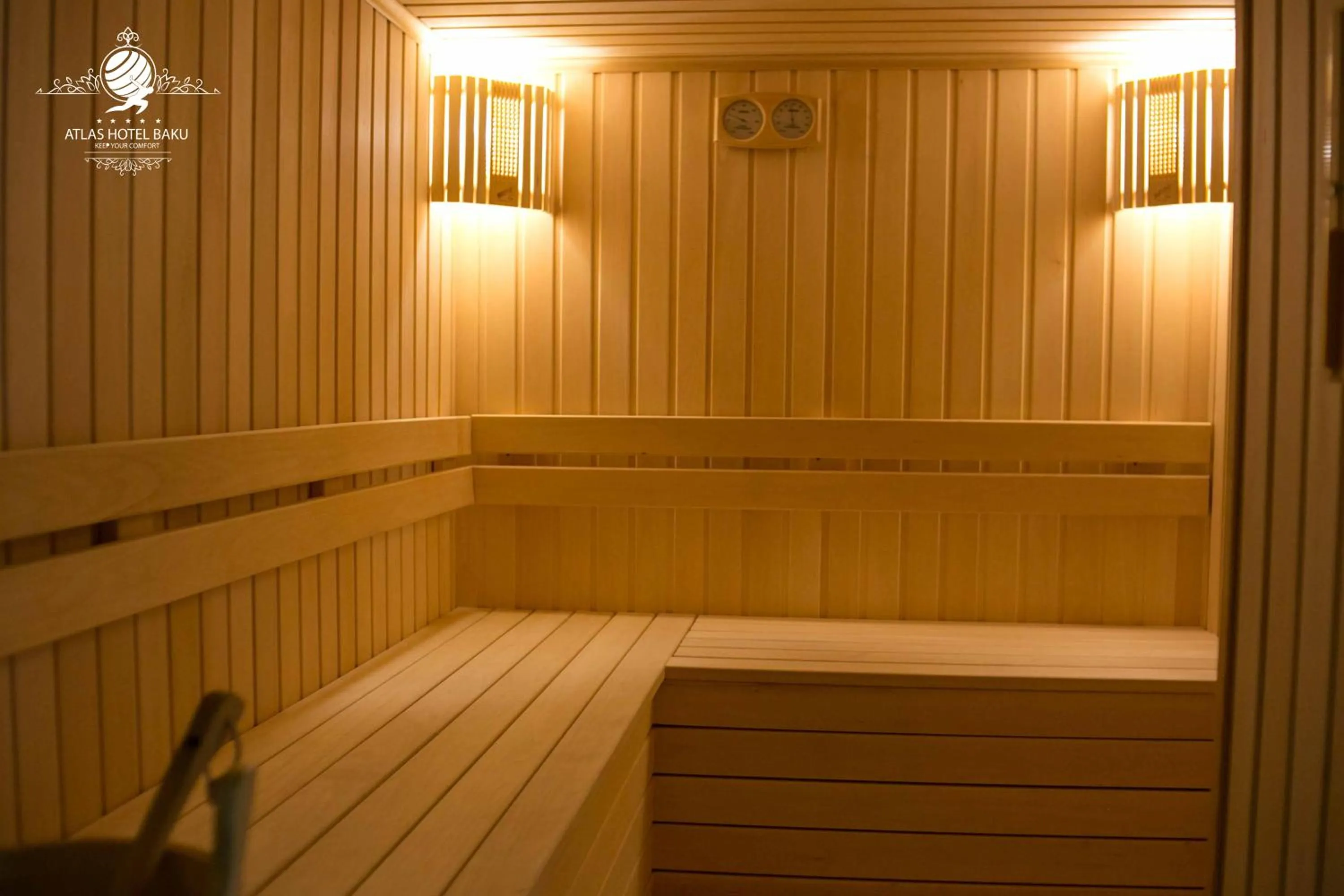 Spa and wellness centre/facilities in Atlas Hotel Baku