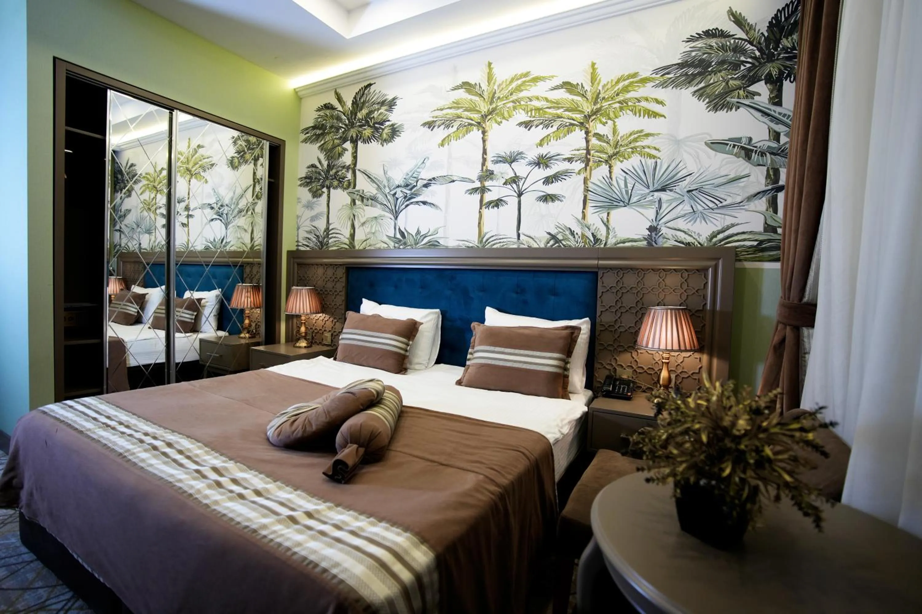 Bedroom, Bed in Atlas Hotel Baku