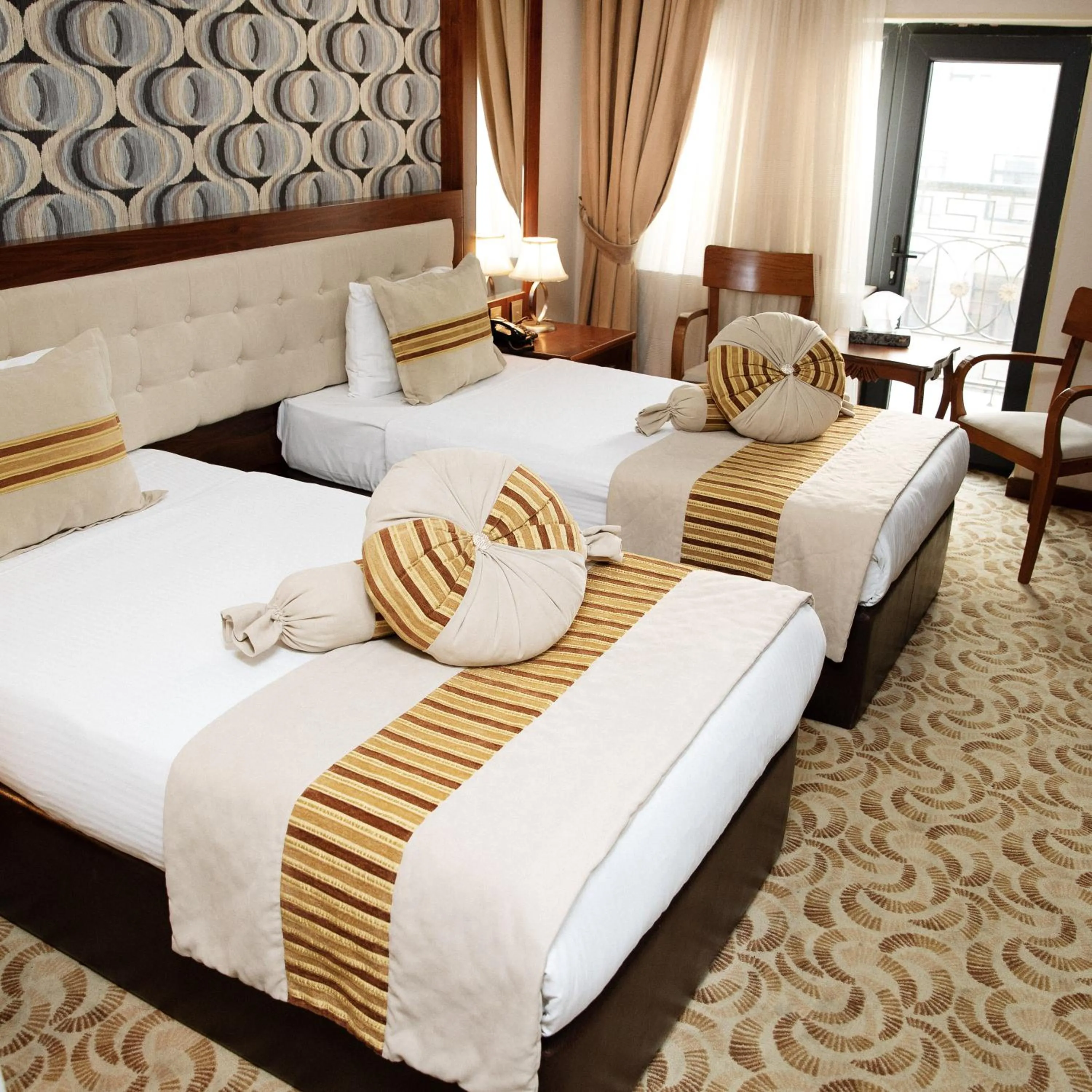 Bedroom, Bed in Atlas Hotel Baku