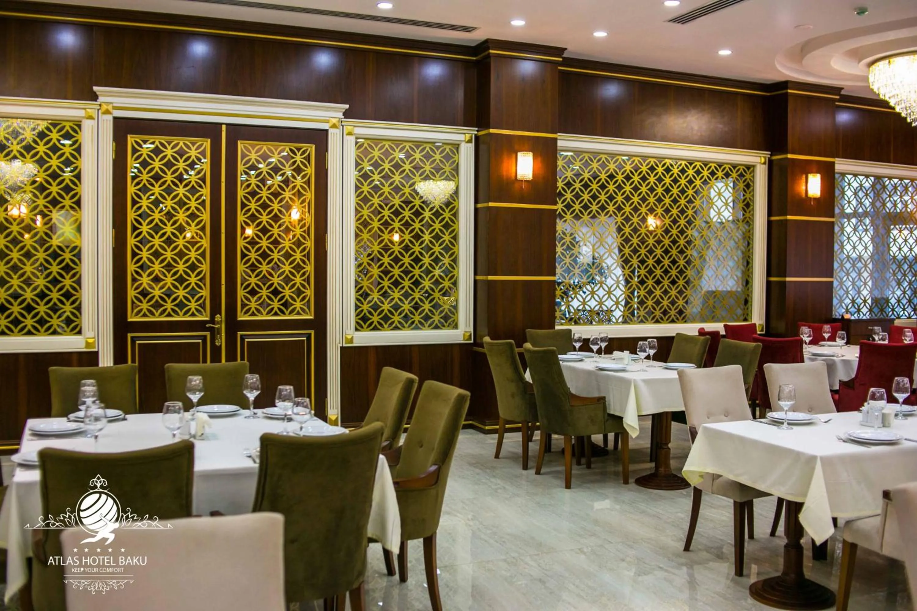 Restaurant/places to eat in Atlas Hotel Baku