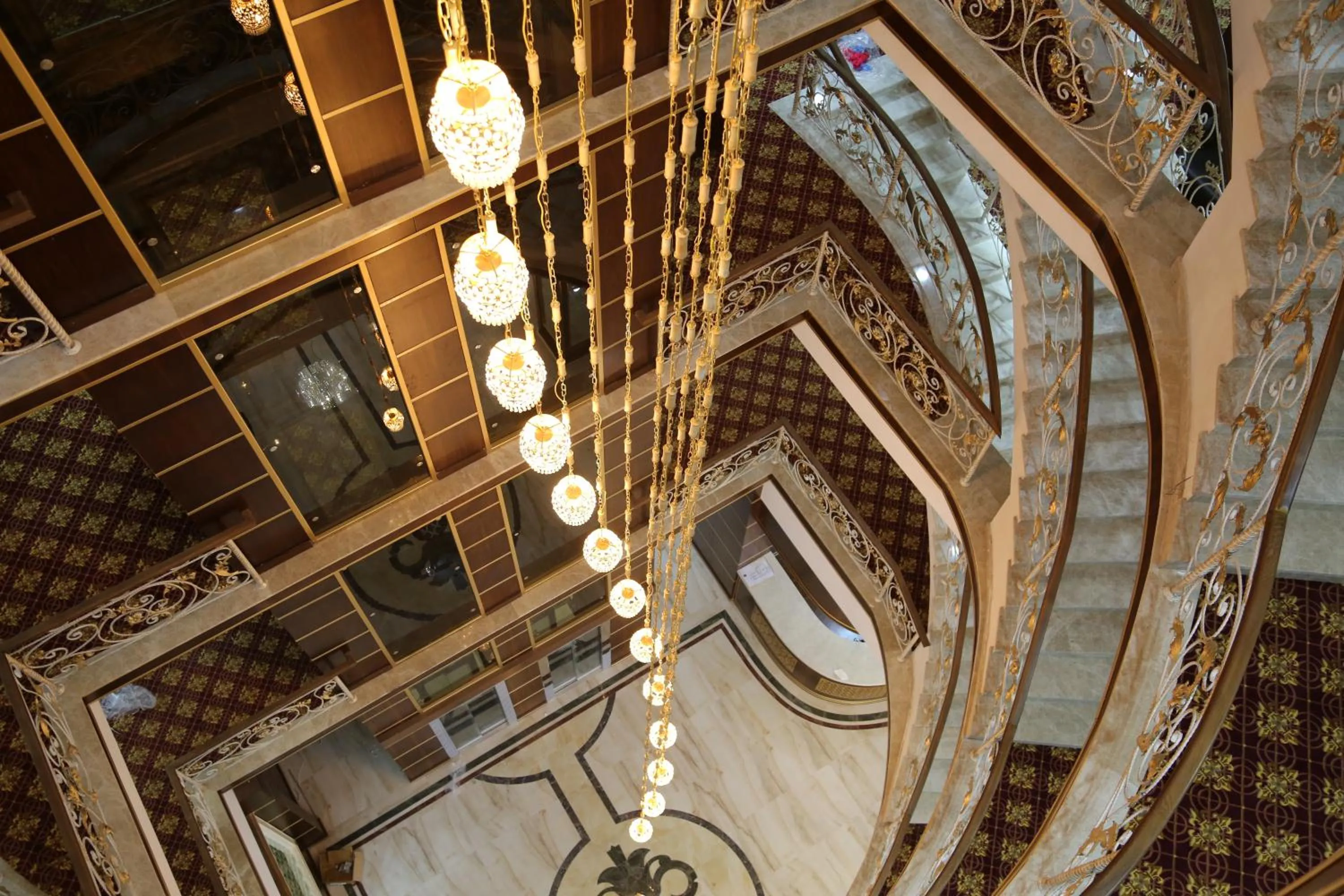 Lobby or reception in Atlas Hotel Baku