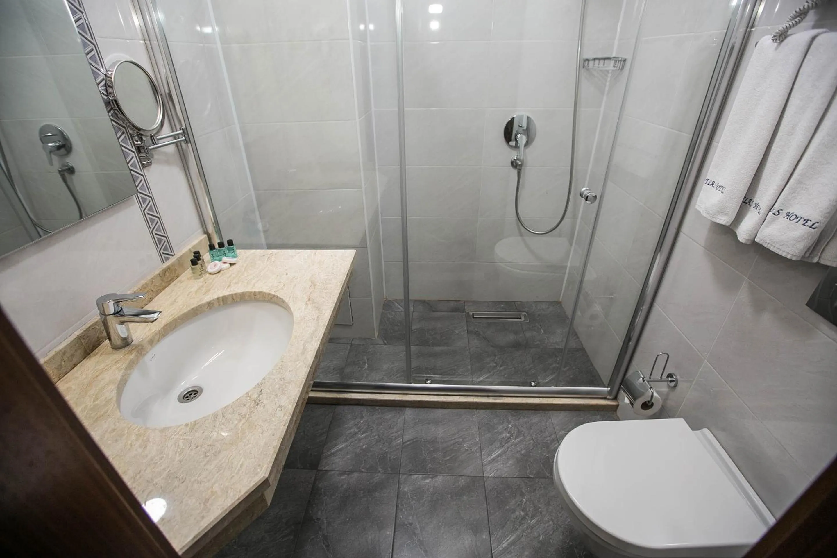 Bathroom in Atlas Hotel Baku