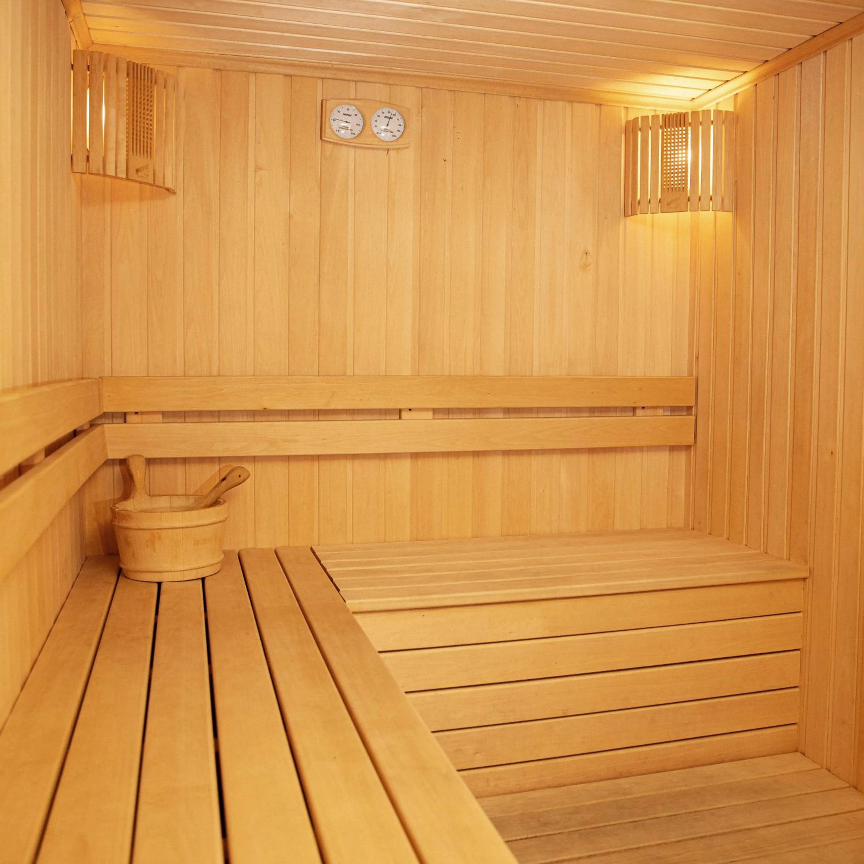 Sauna in Atlas Hotel Baku