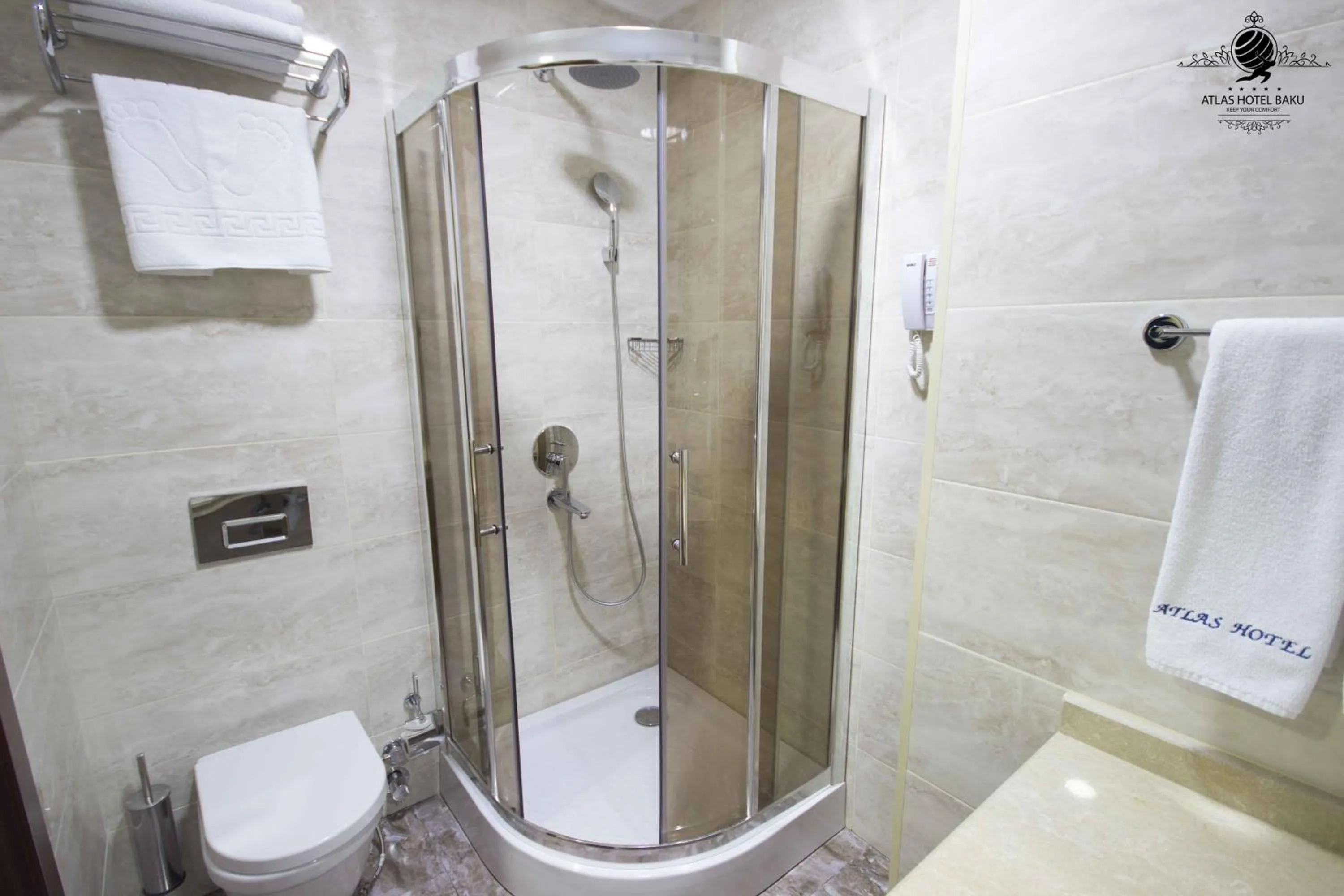Bathroom in Atlas Hotel Baku