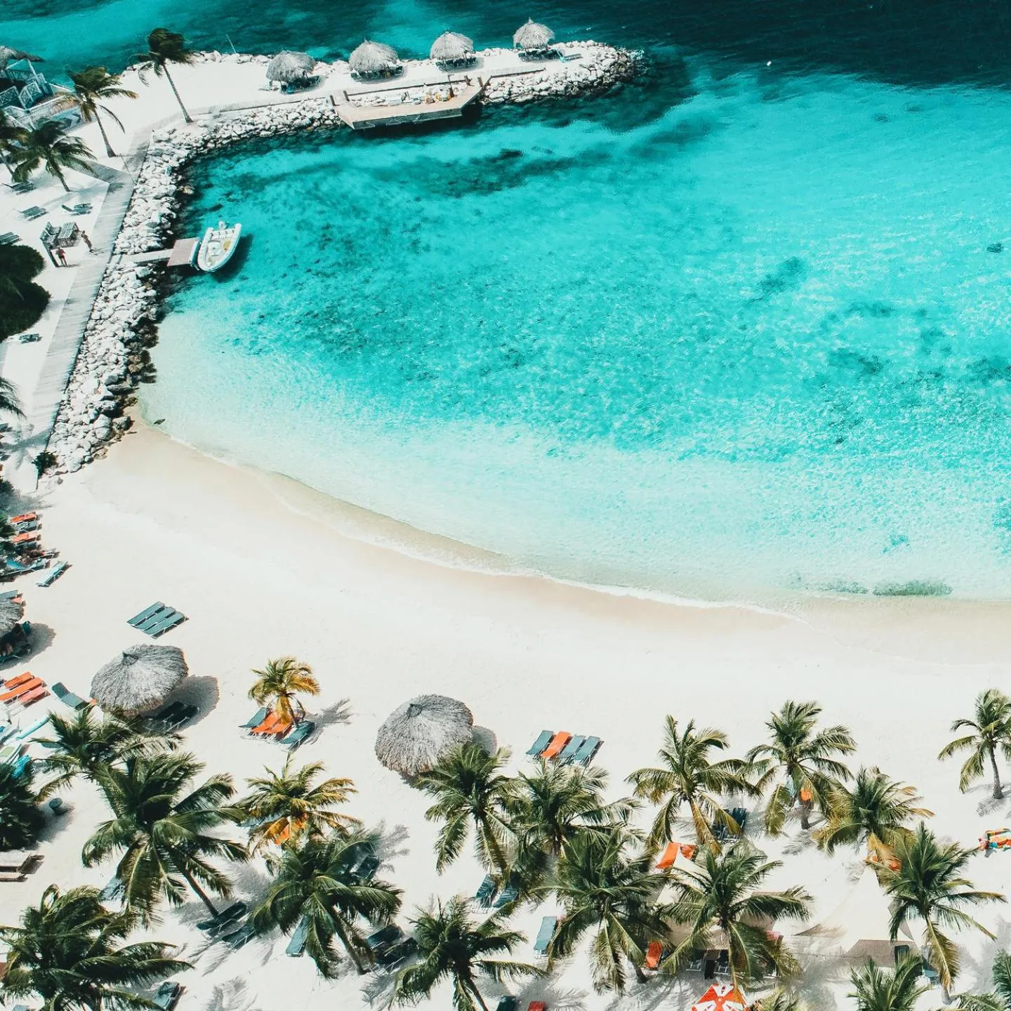 Beach in Blue Bay Lodges