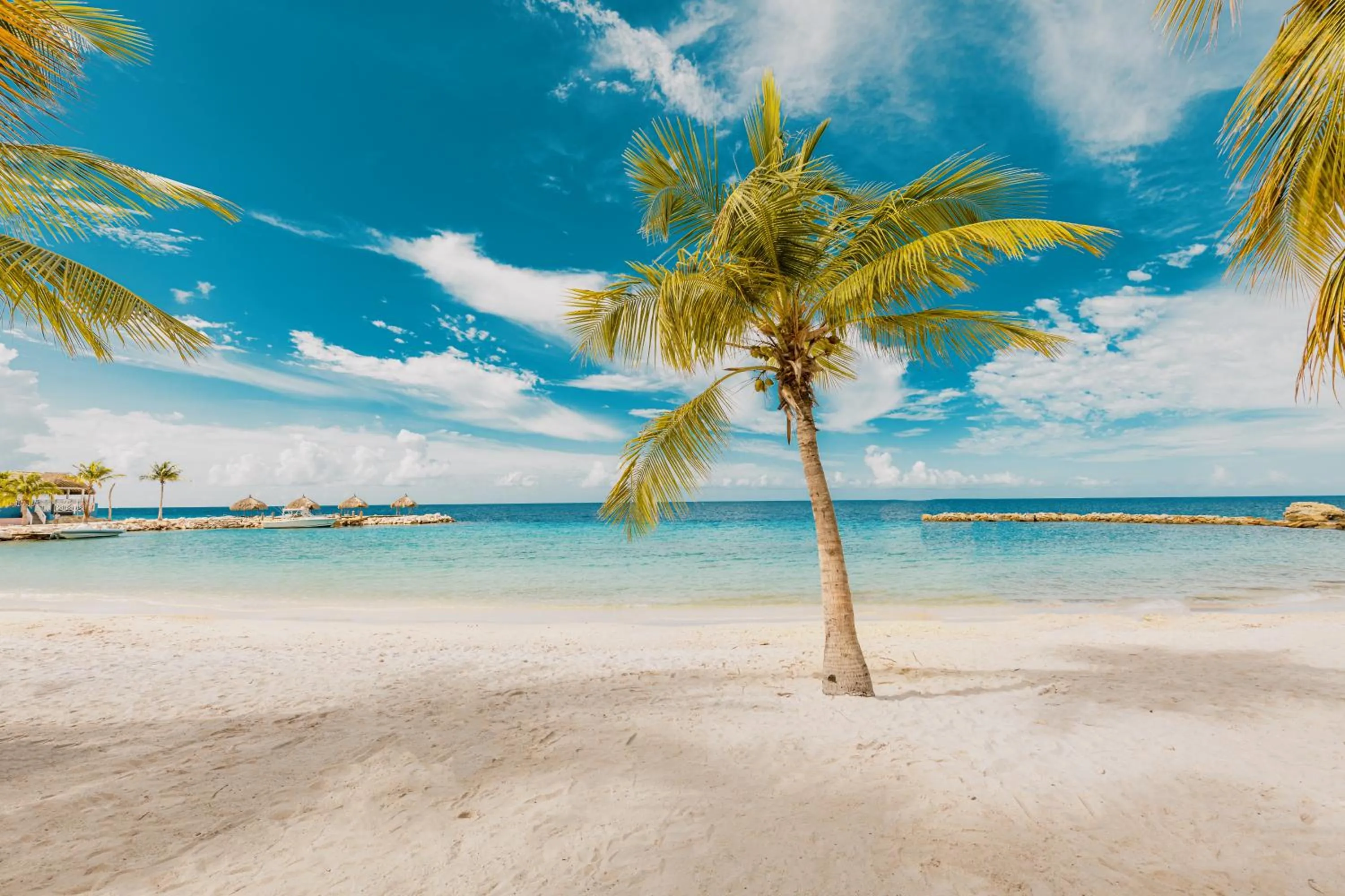 Beach in Blue Bay Lodges