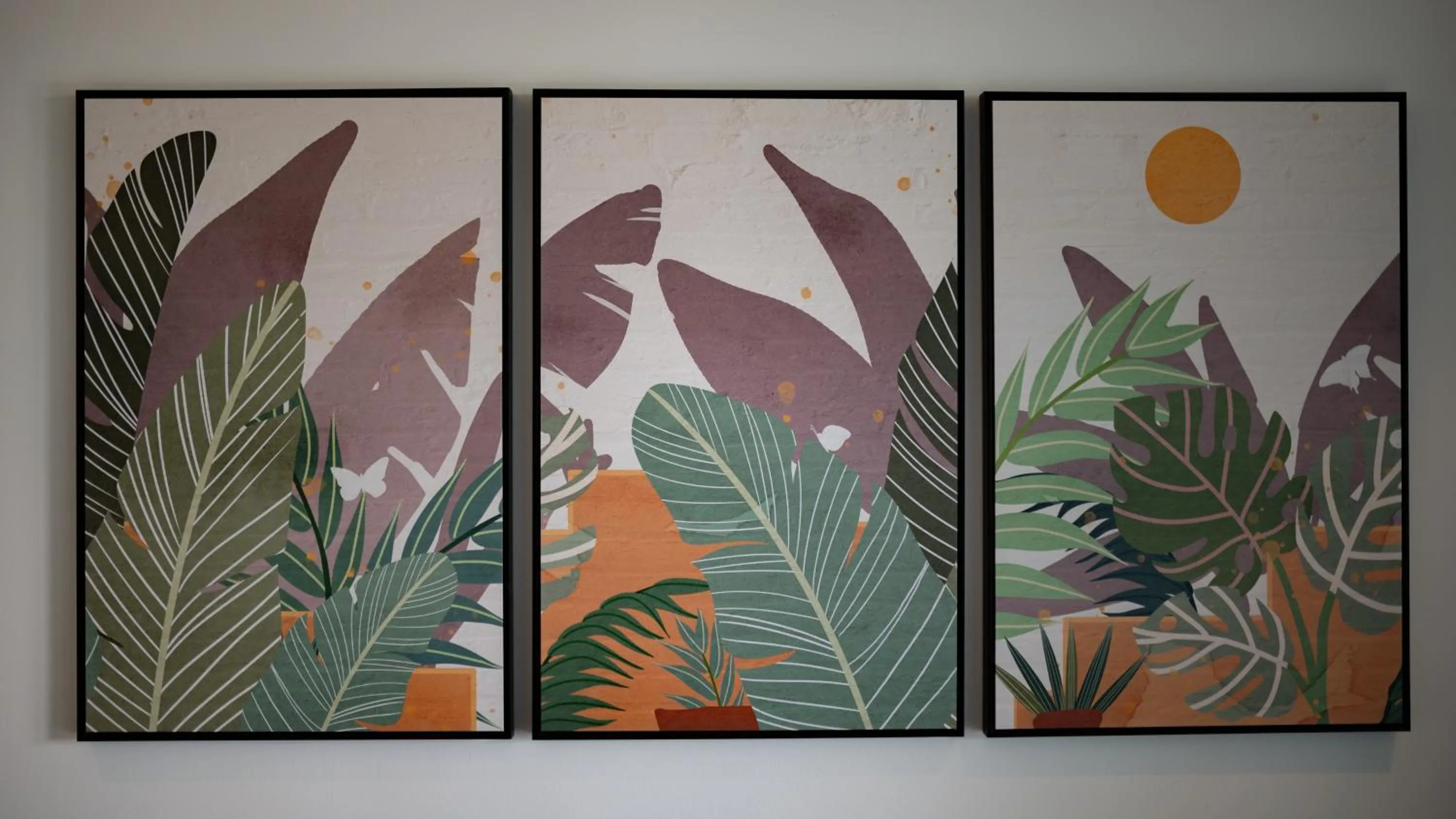 Decorative detail in Blue Bay Lodges