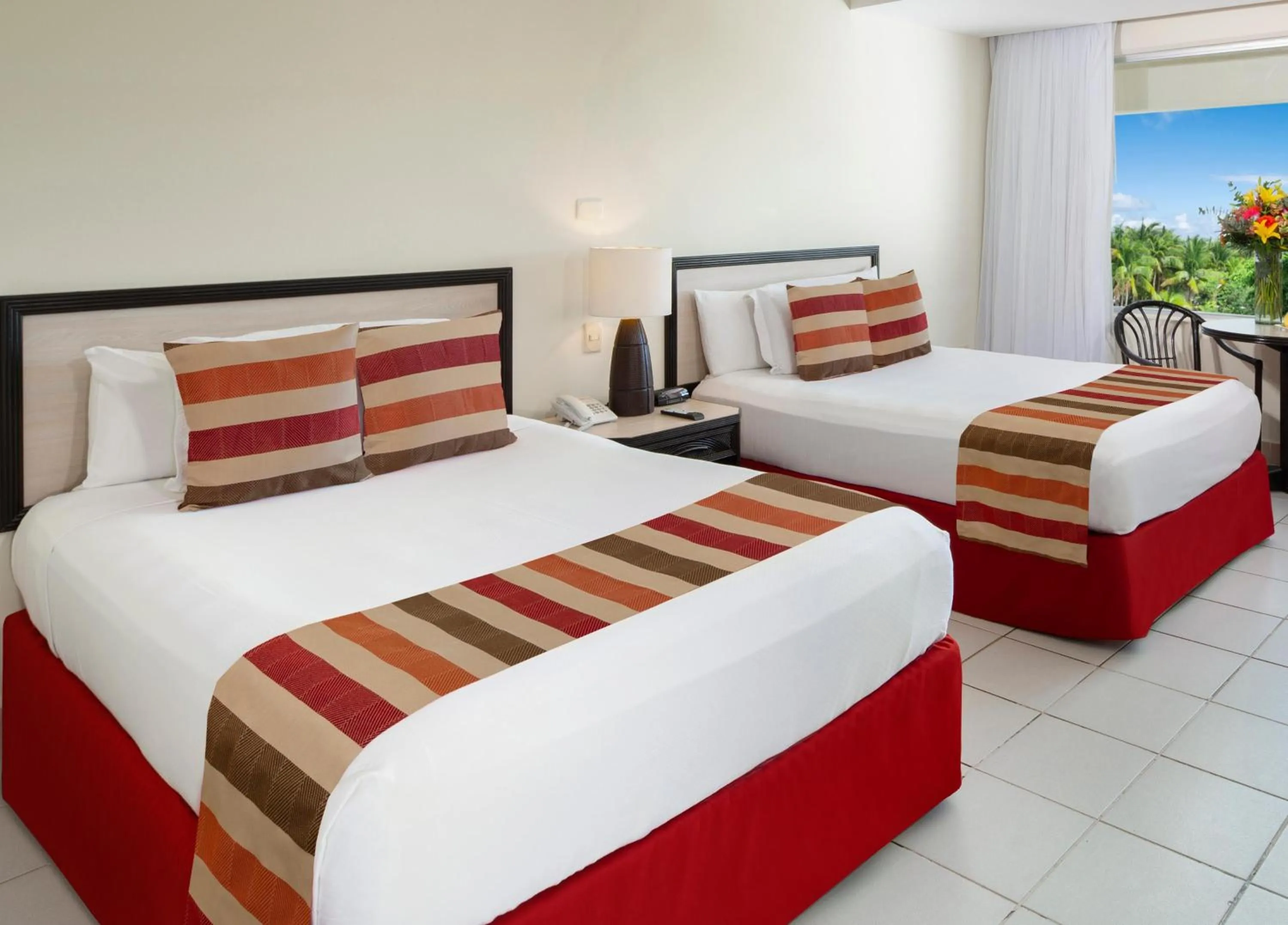 Photo of the whole room, Bed in Oasis Palm - All Inclusive