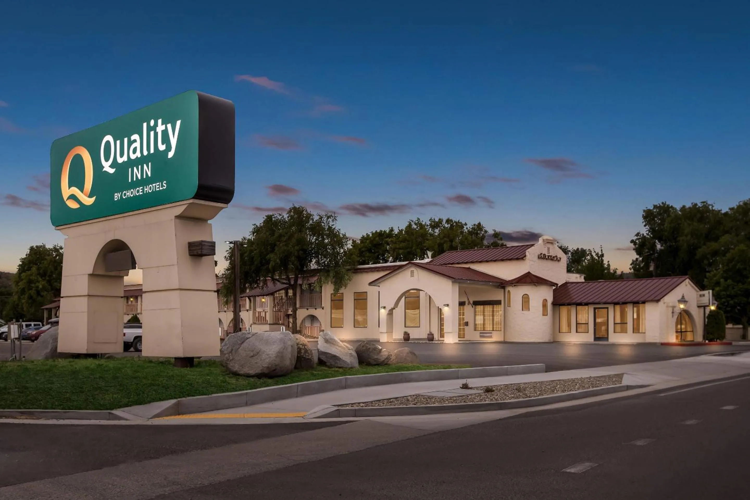 Property building in Quality Inn