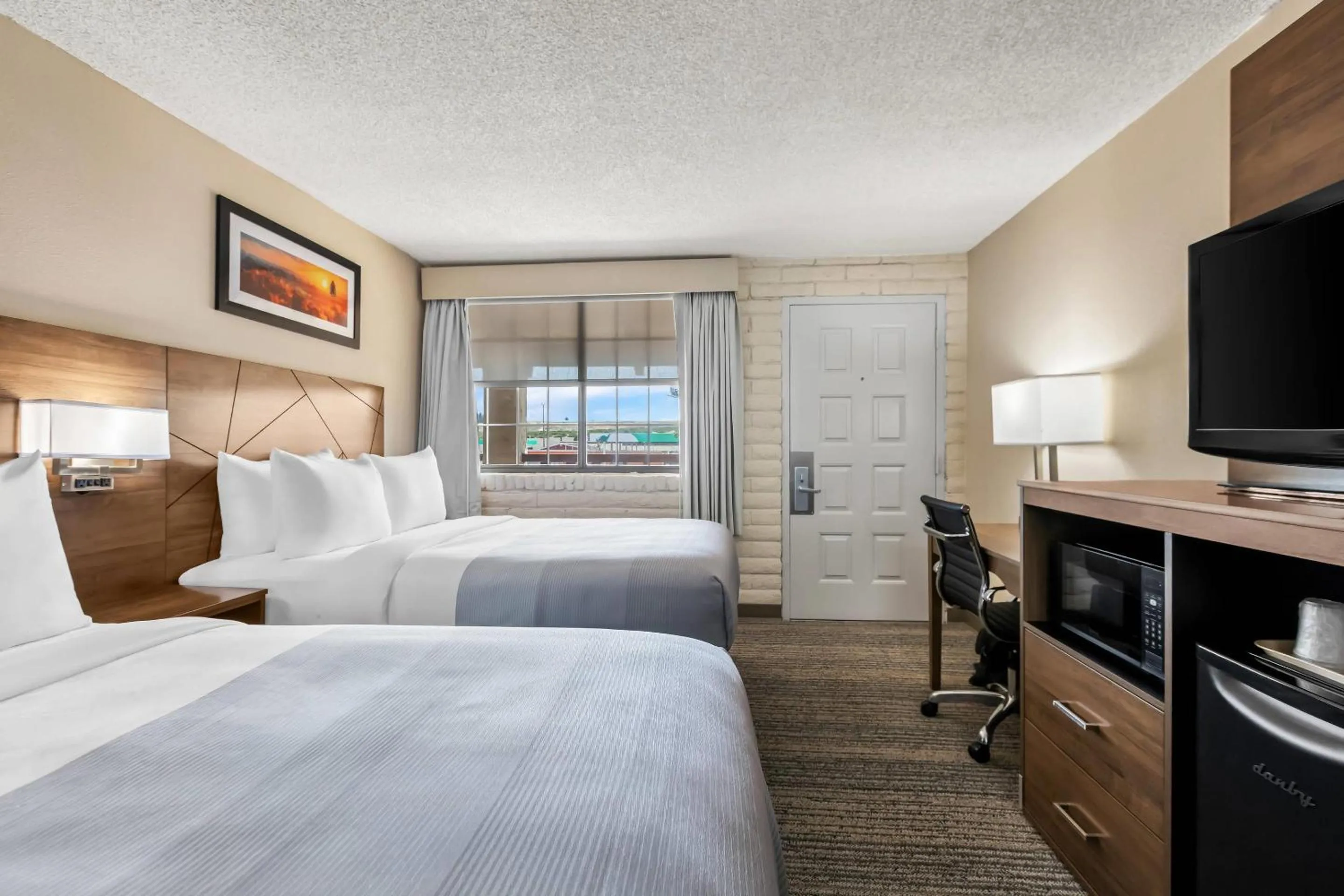 Bedroom, Bed in Quality Inn