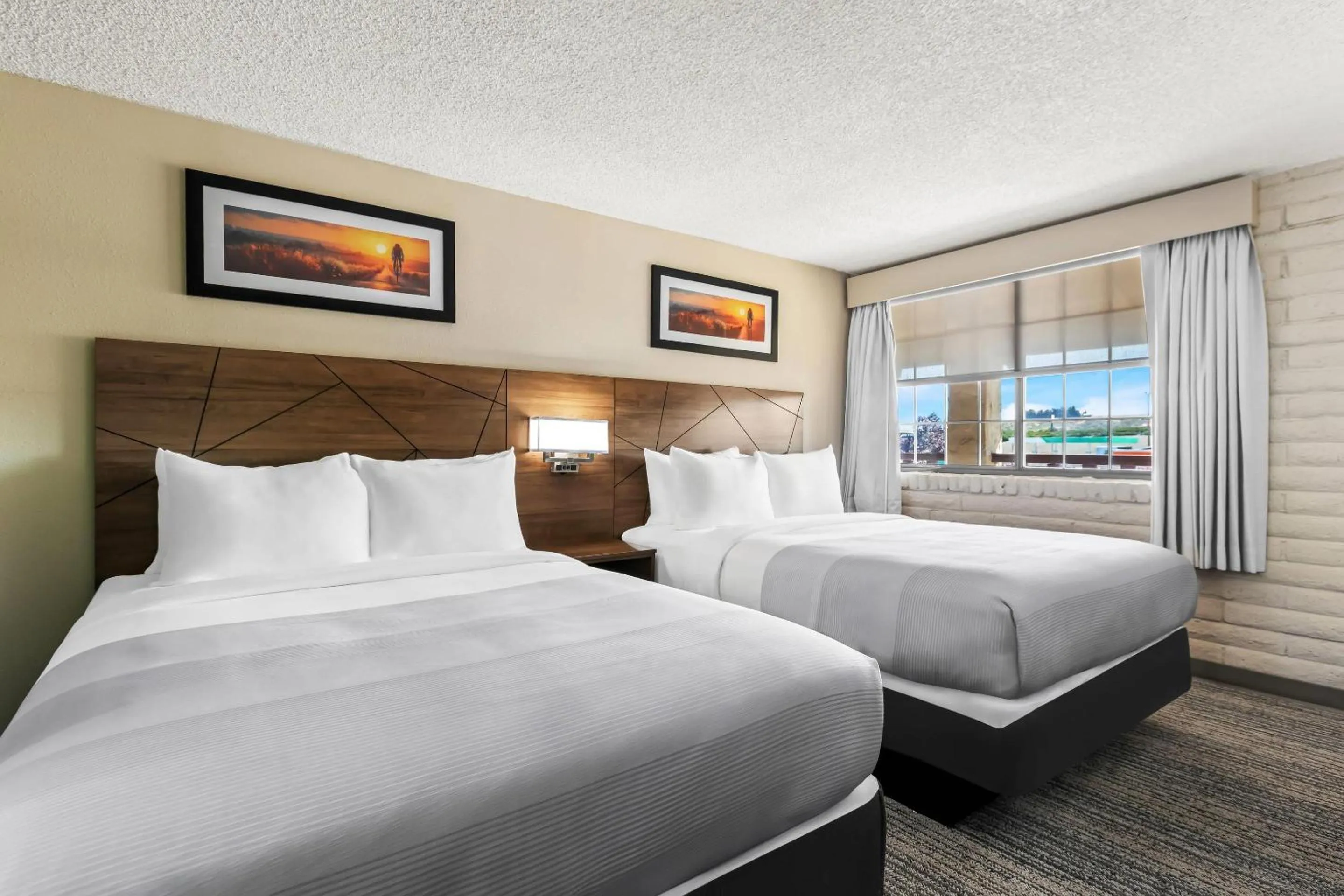 Bedroom, Bed in Quality Inn