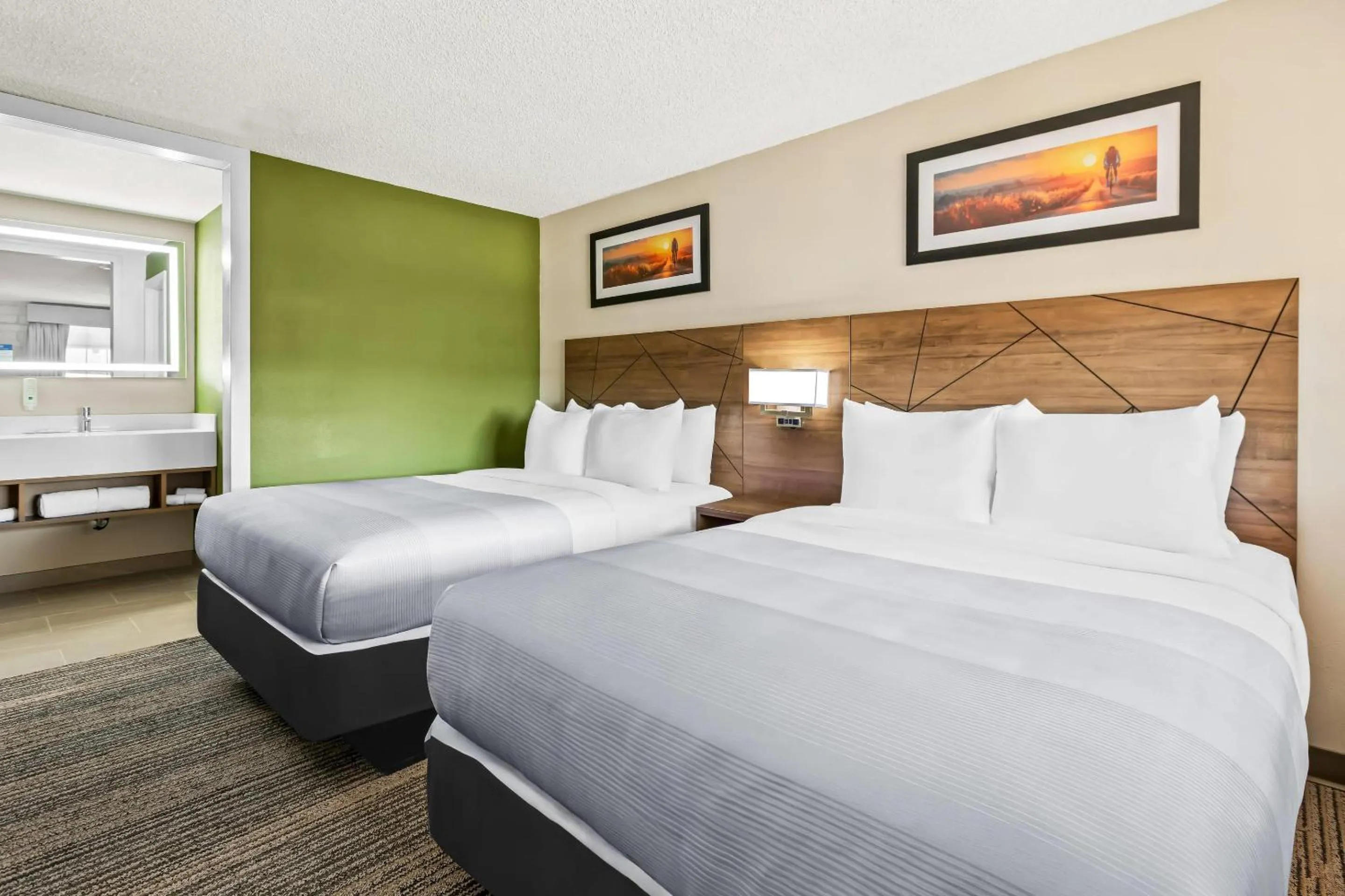 Bedroom, Bed in Quality Inn