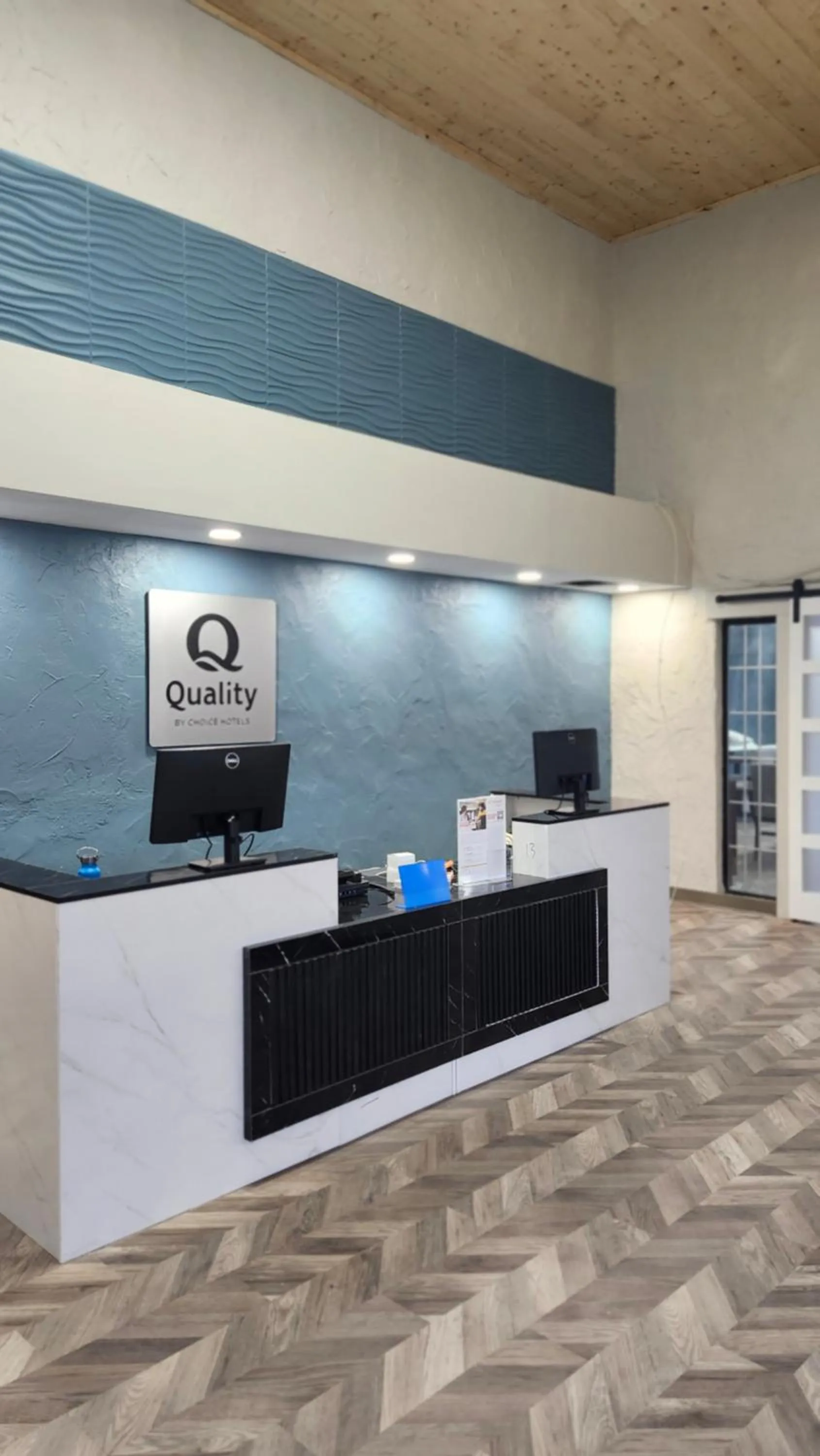 Property logo or sign in Quality Inn