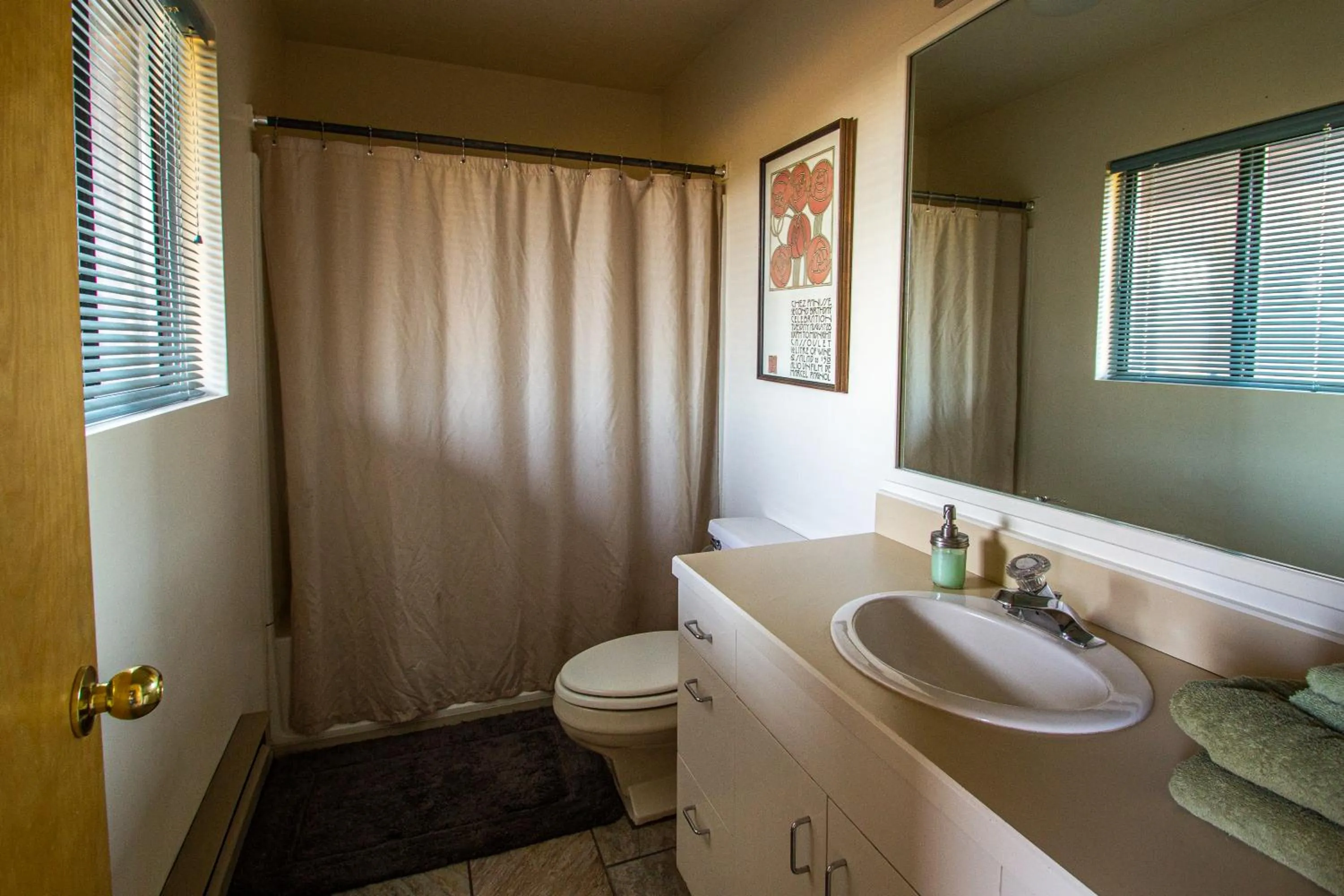 Bathroom in Boulder Mountain Guest Ranch