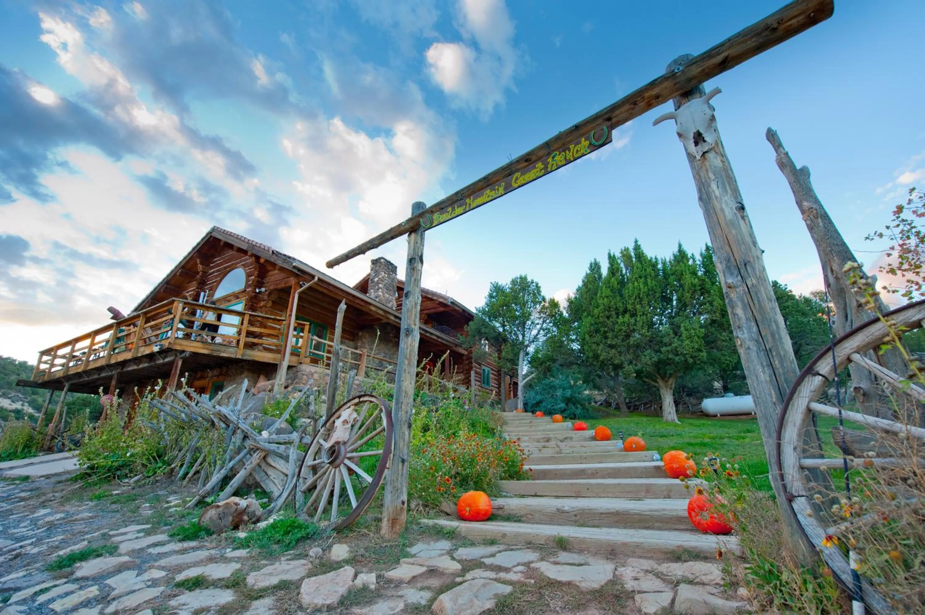 Day in Boulder Mountain Guest Ranch