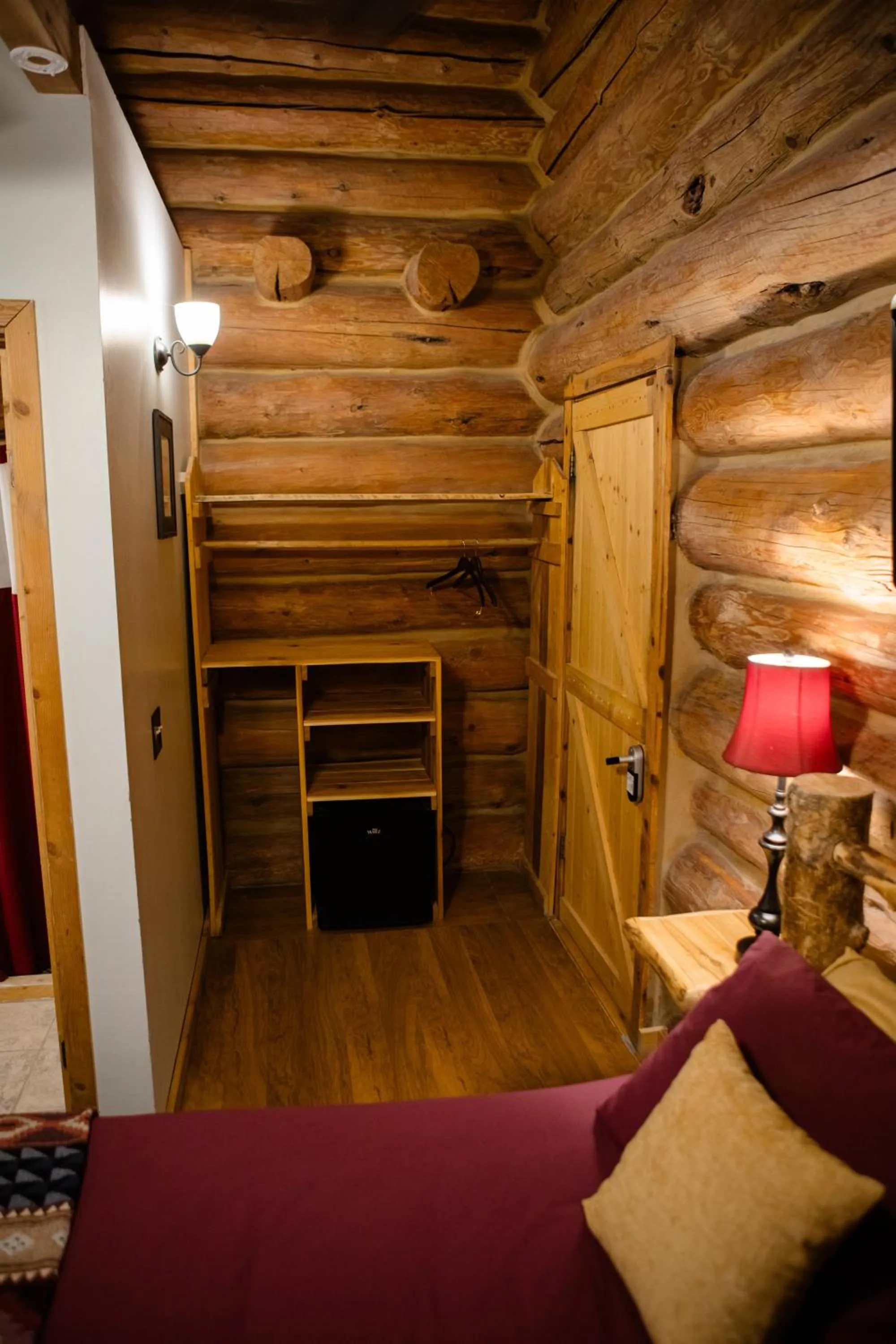 Bed in Boulder Mountain Guest Ranch