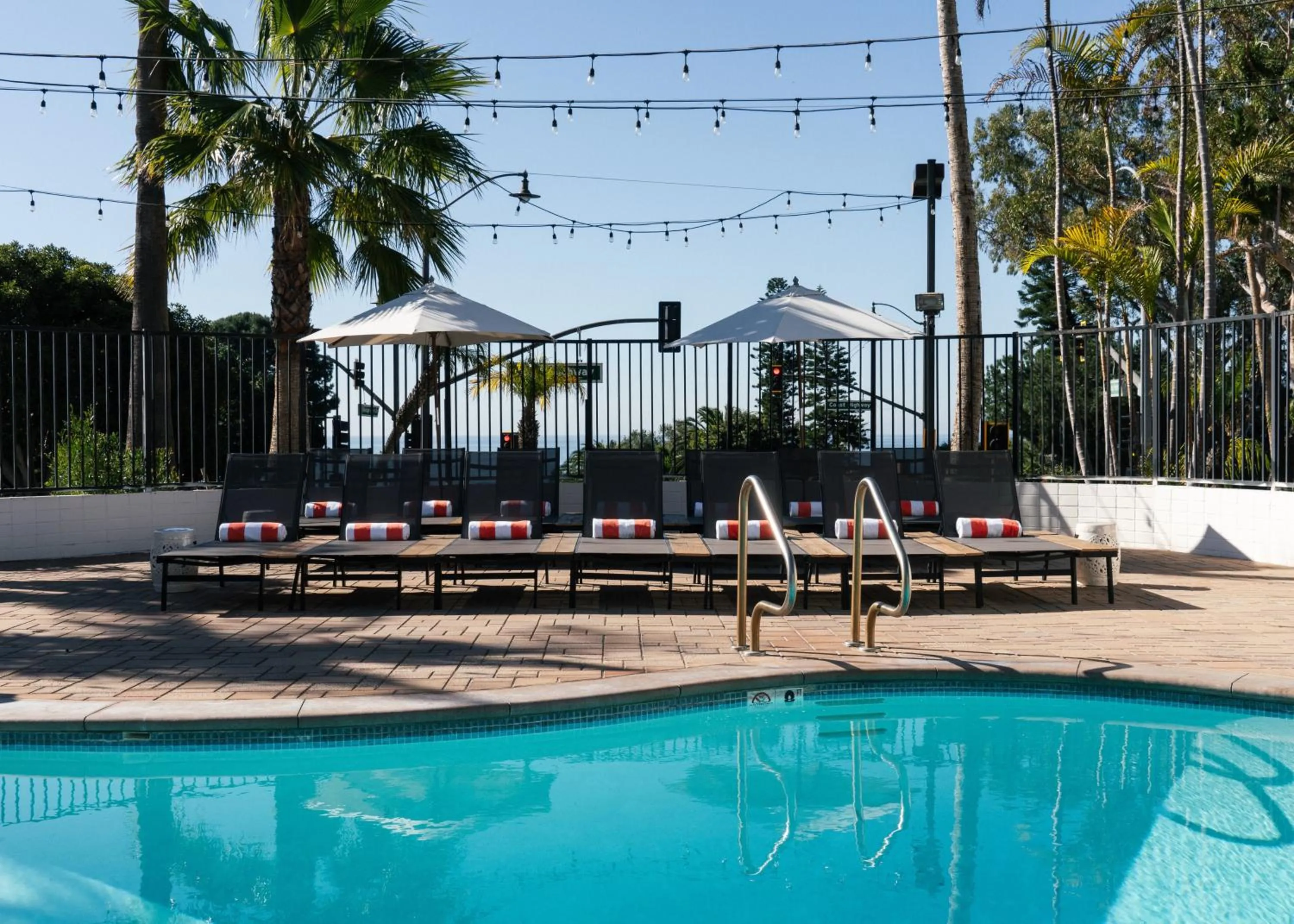 Swimming Pool in Laguna Beach Lodge