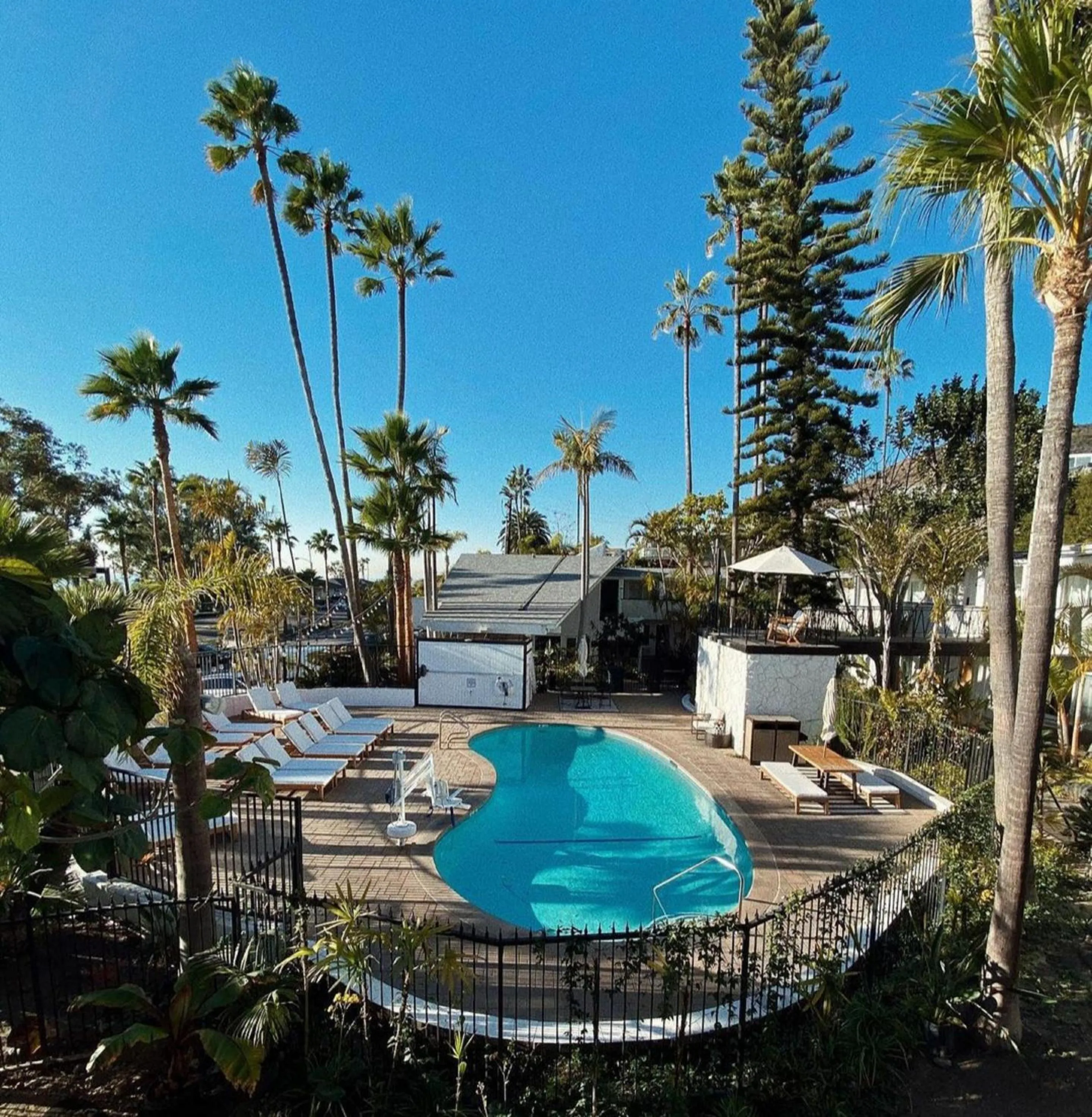Property building, Swimming Pool in Laguna Beach Lodge