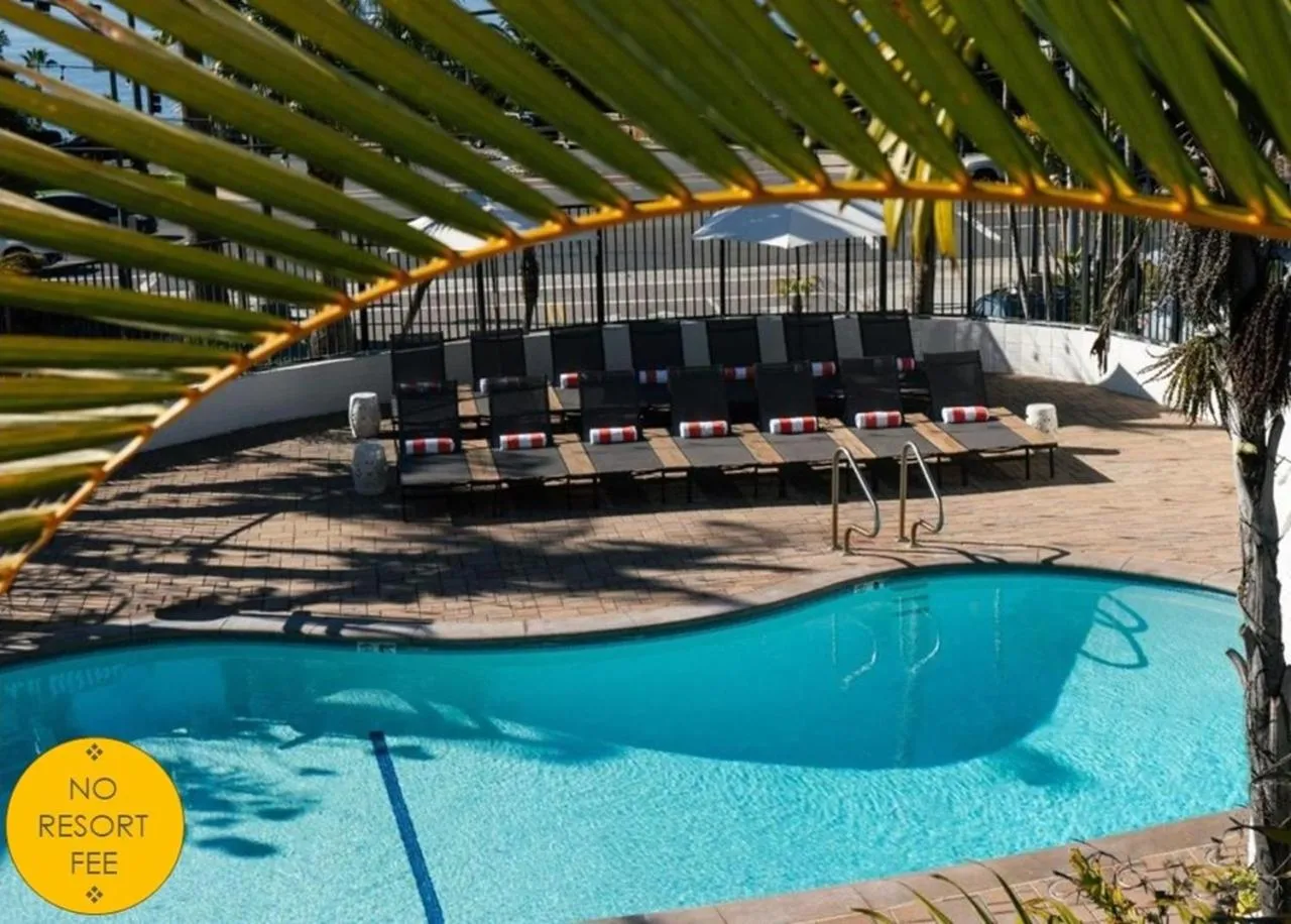 Swimming Pool in Laguna Beach Lodge