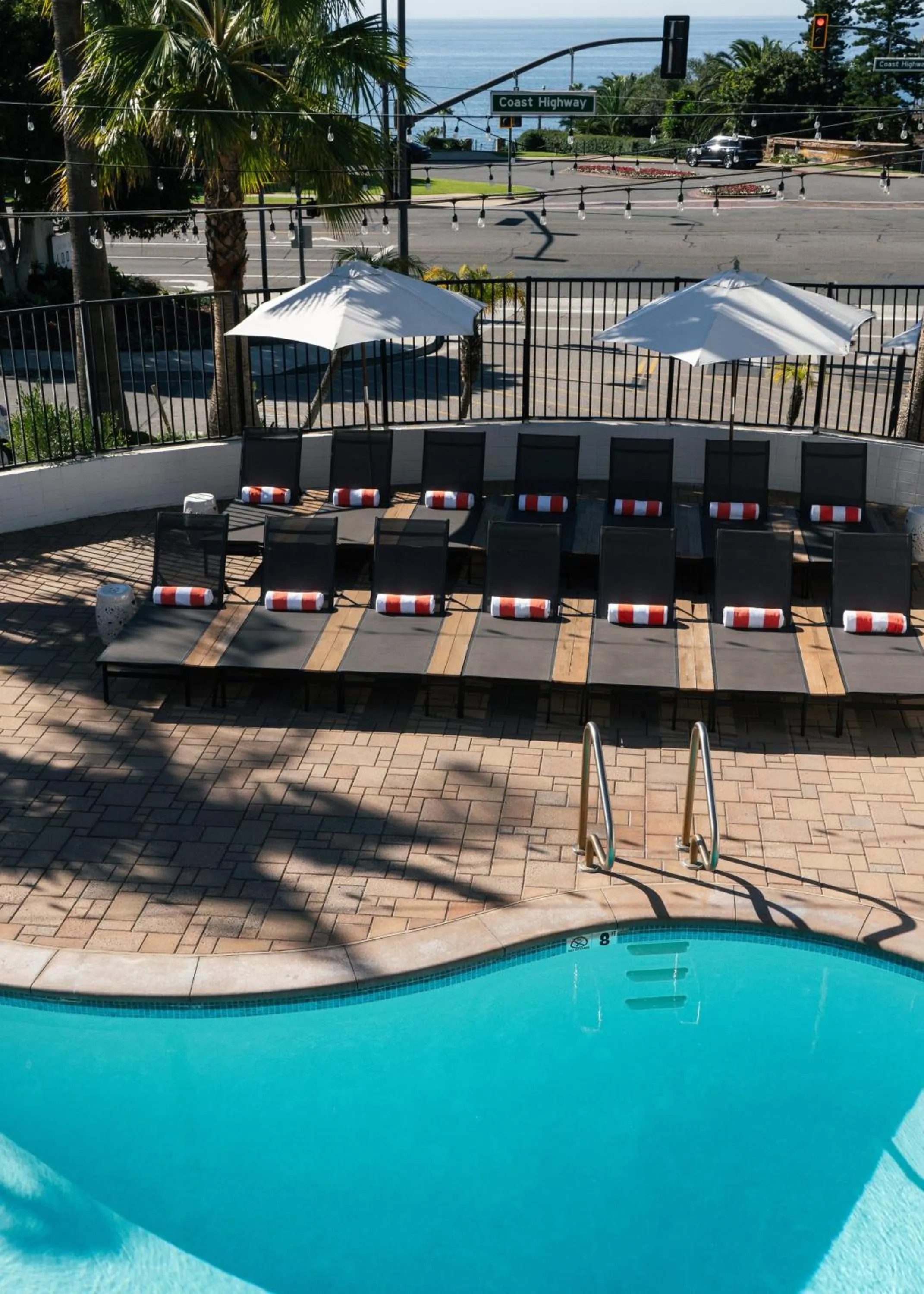 Swimming pool, Pool View in Laguna Beach Lodge