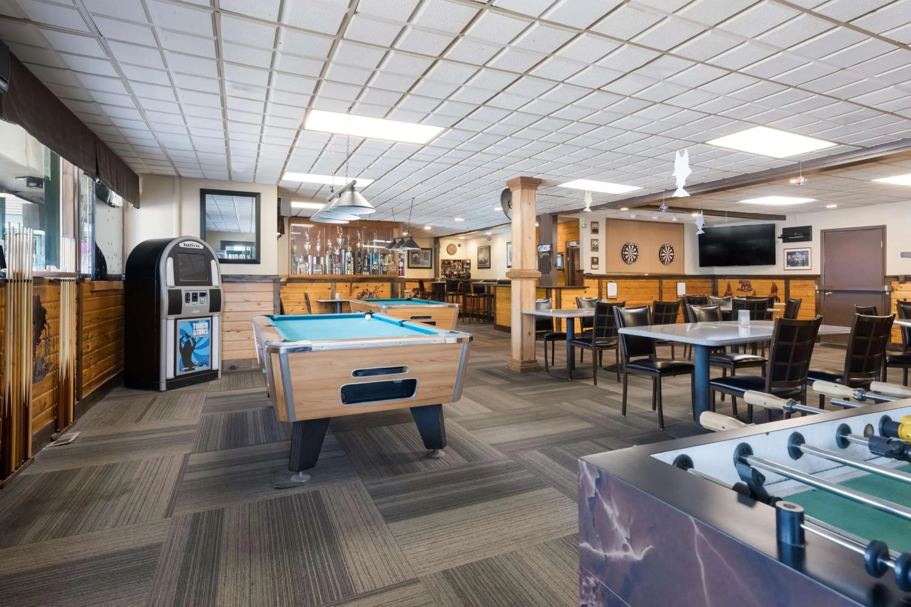 Lounge or bar in Best Western Bidarka Inn