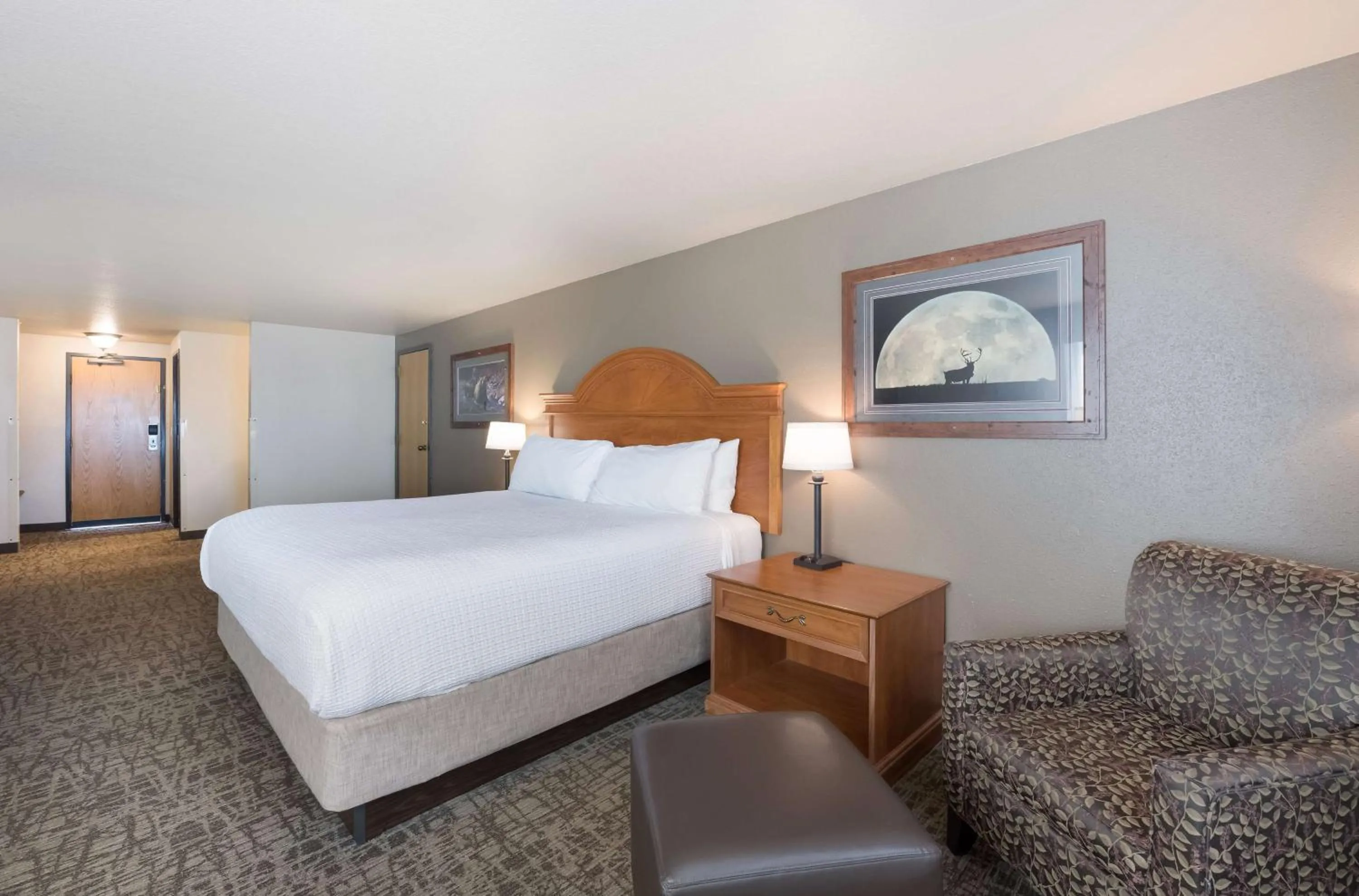 Bedroom, Bed in Best Western Bidarka Inn