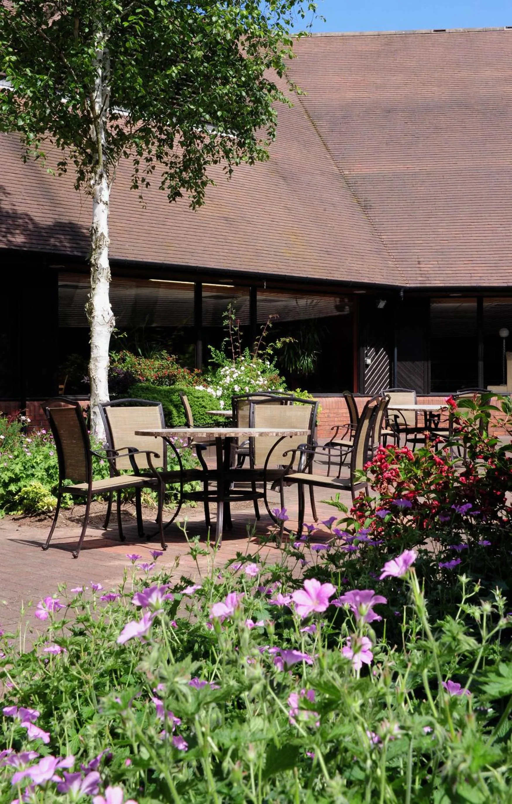 Balcony/Terrace in Ramada Telford Ironbridge