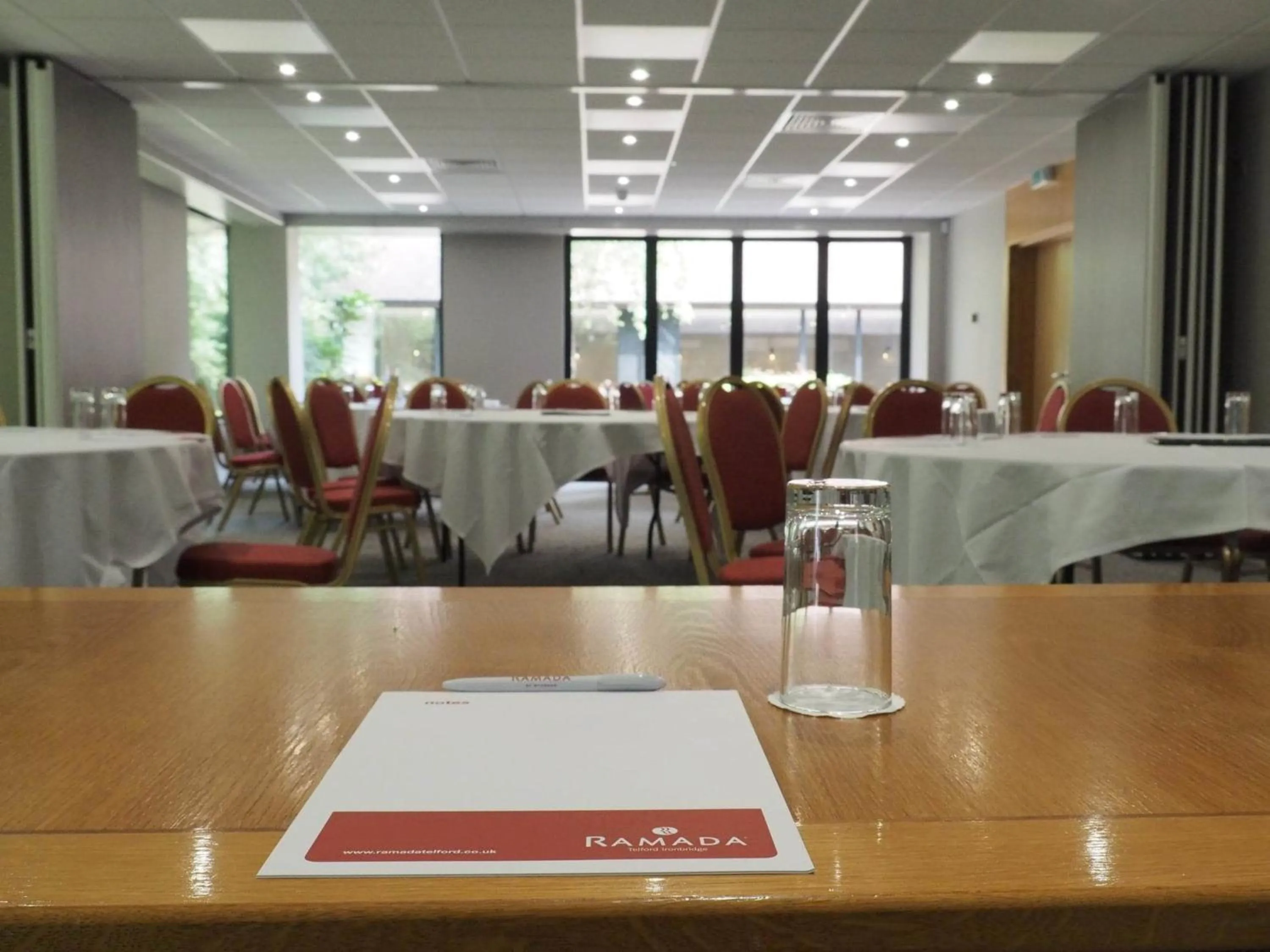 Banquet/Function facilities in Ramada Telford Ironbridge