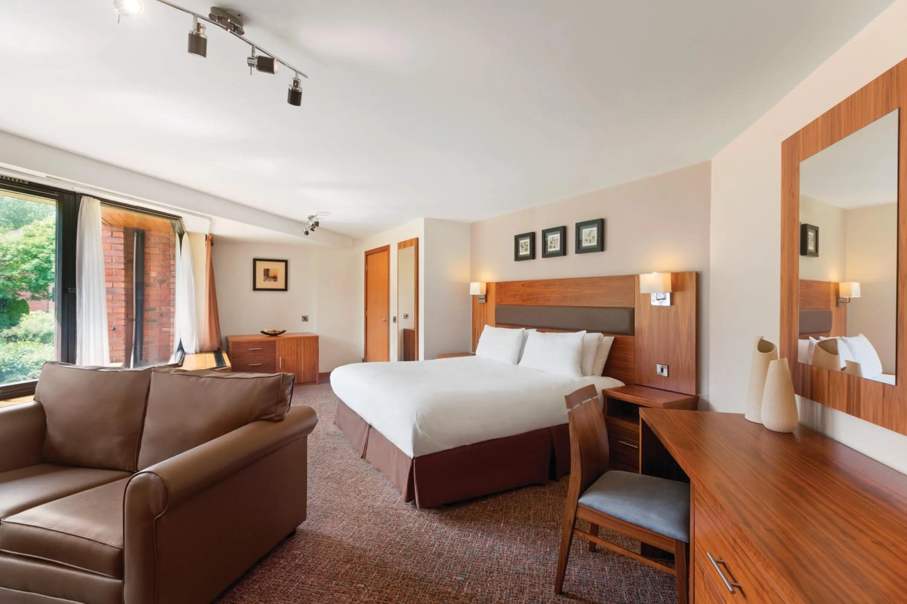 Bed in Ramada Telford Ironbridge