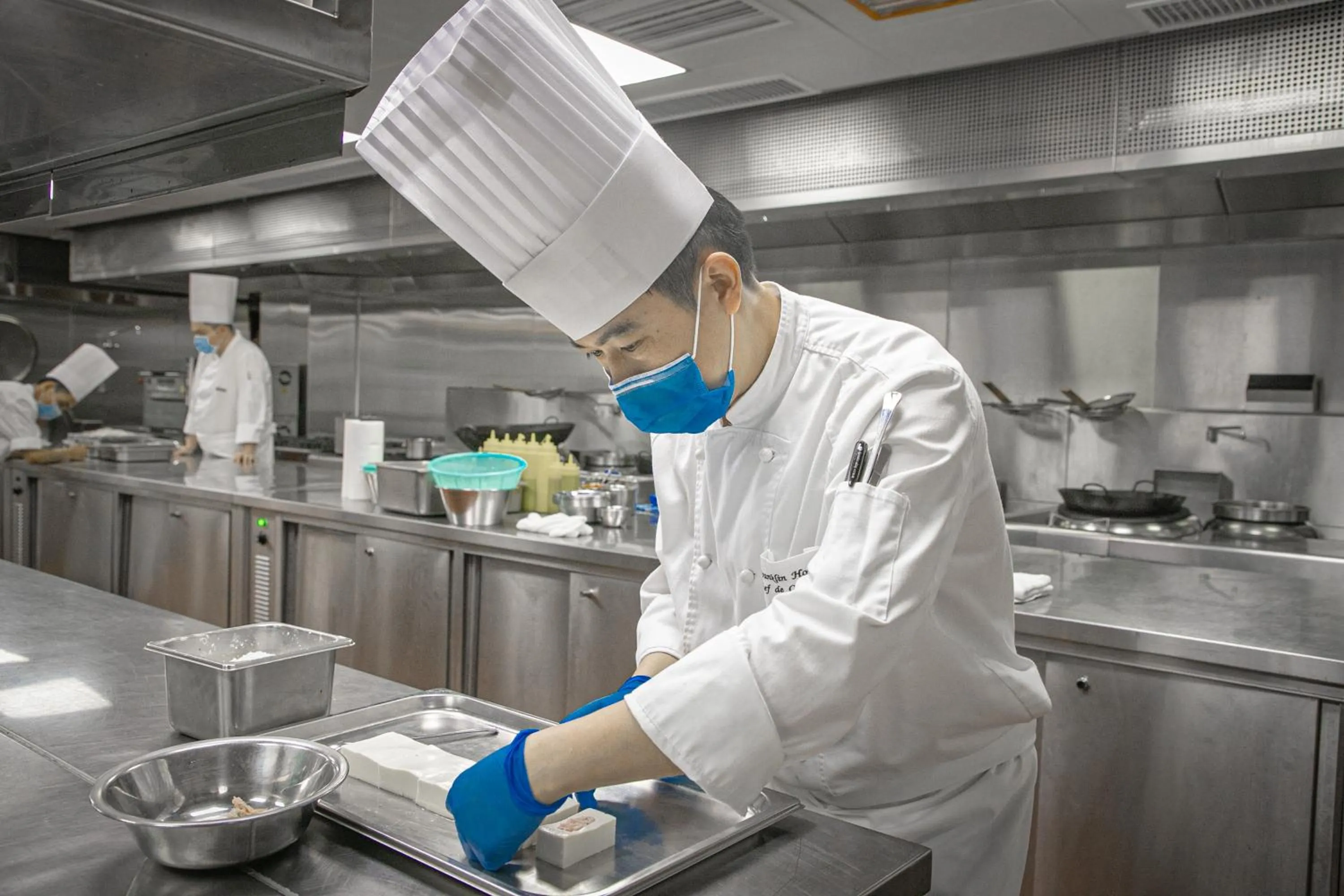 Kitchen or kitchenette in Hyatt Regency Shenzhen Airport