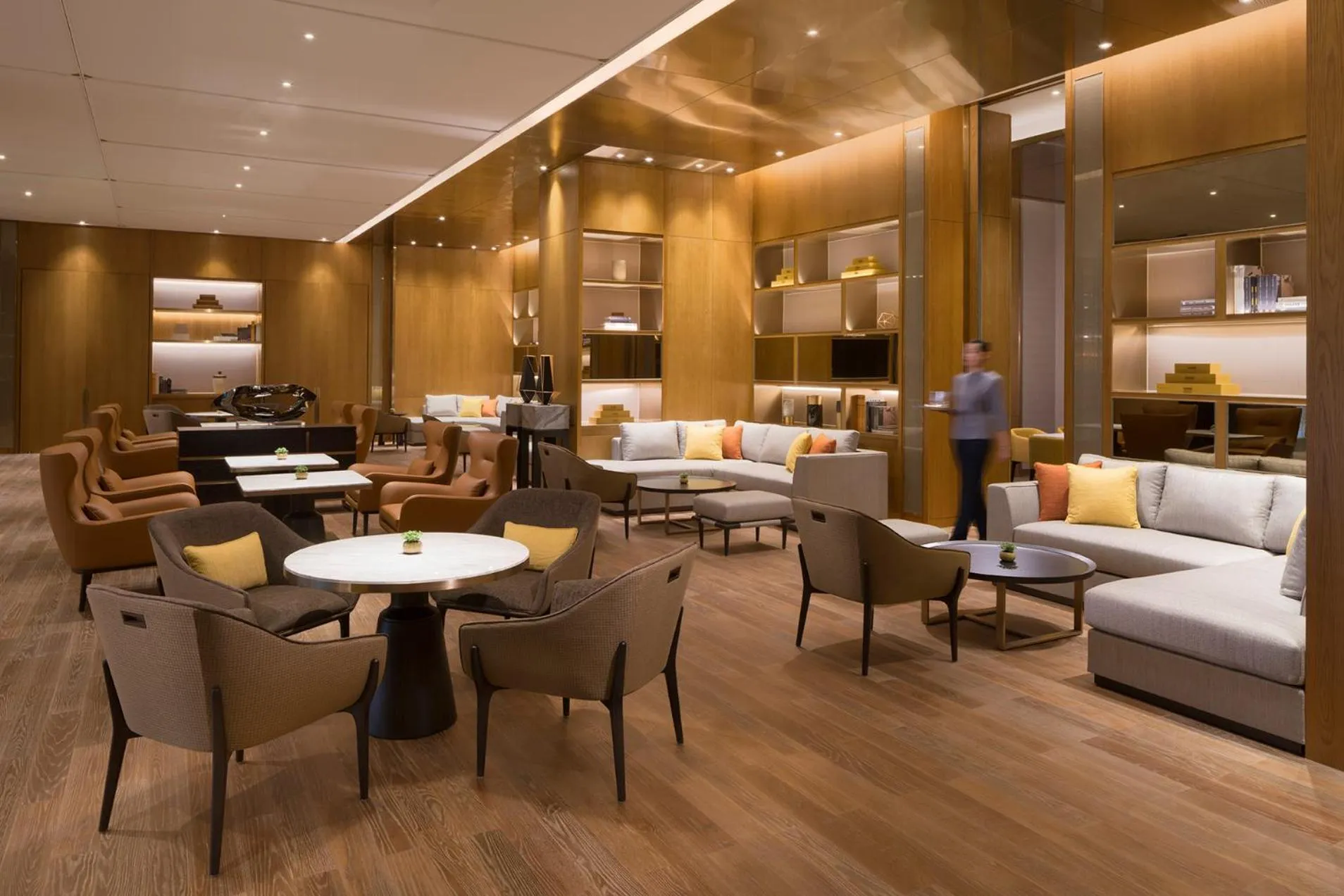 Restaurant/places to eat in Hyatt Regency Shenzhen Airport