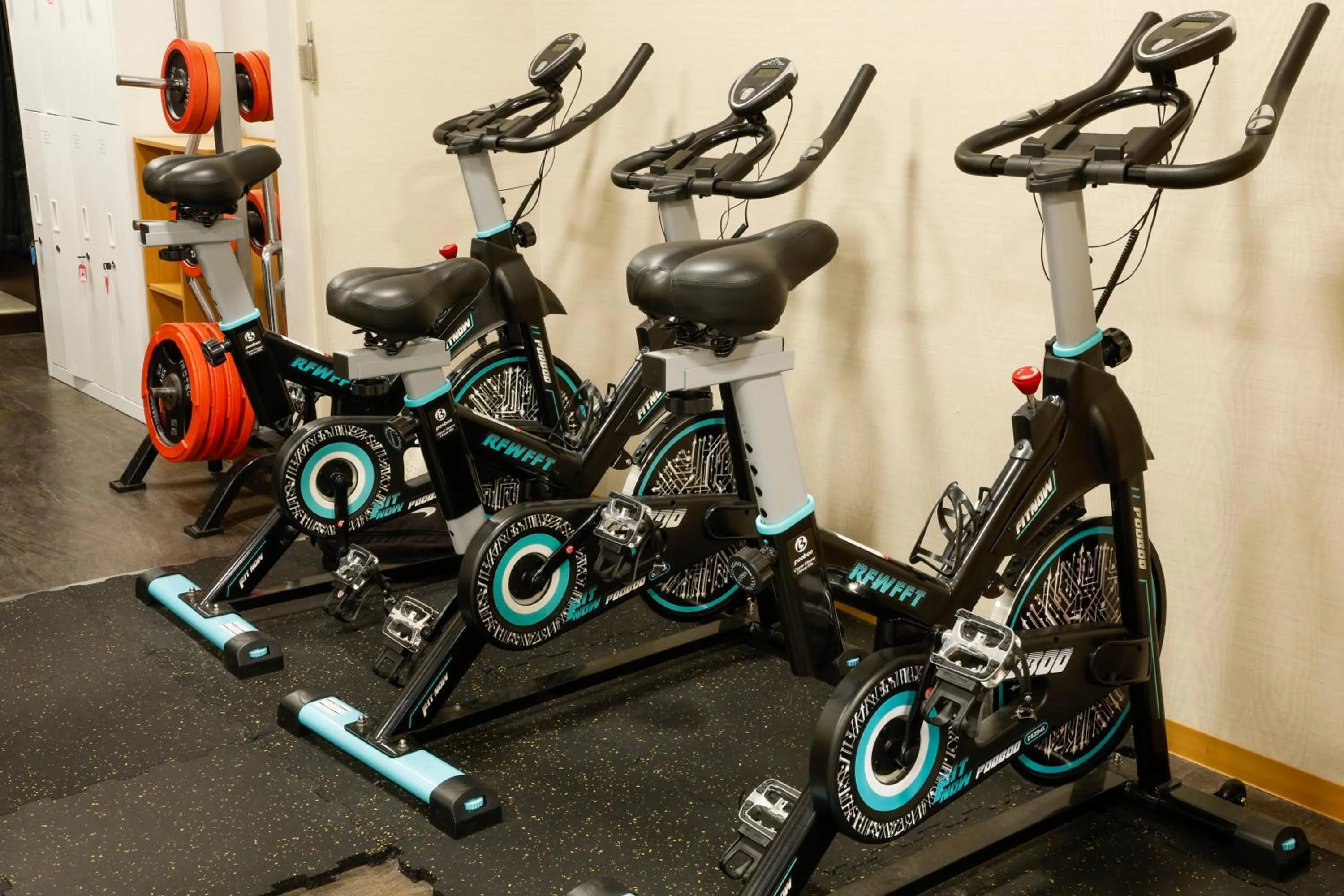 Fitness centre/facilities in Hida Takayama Onsen Takayama Green Hotel - KEIO GROUP HOTELS -