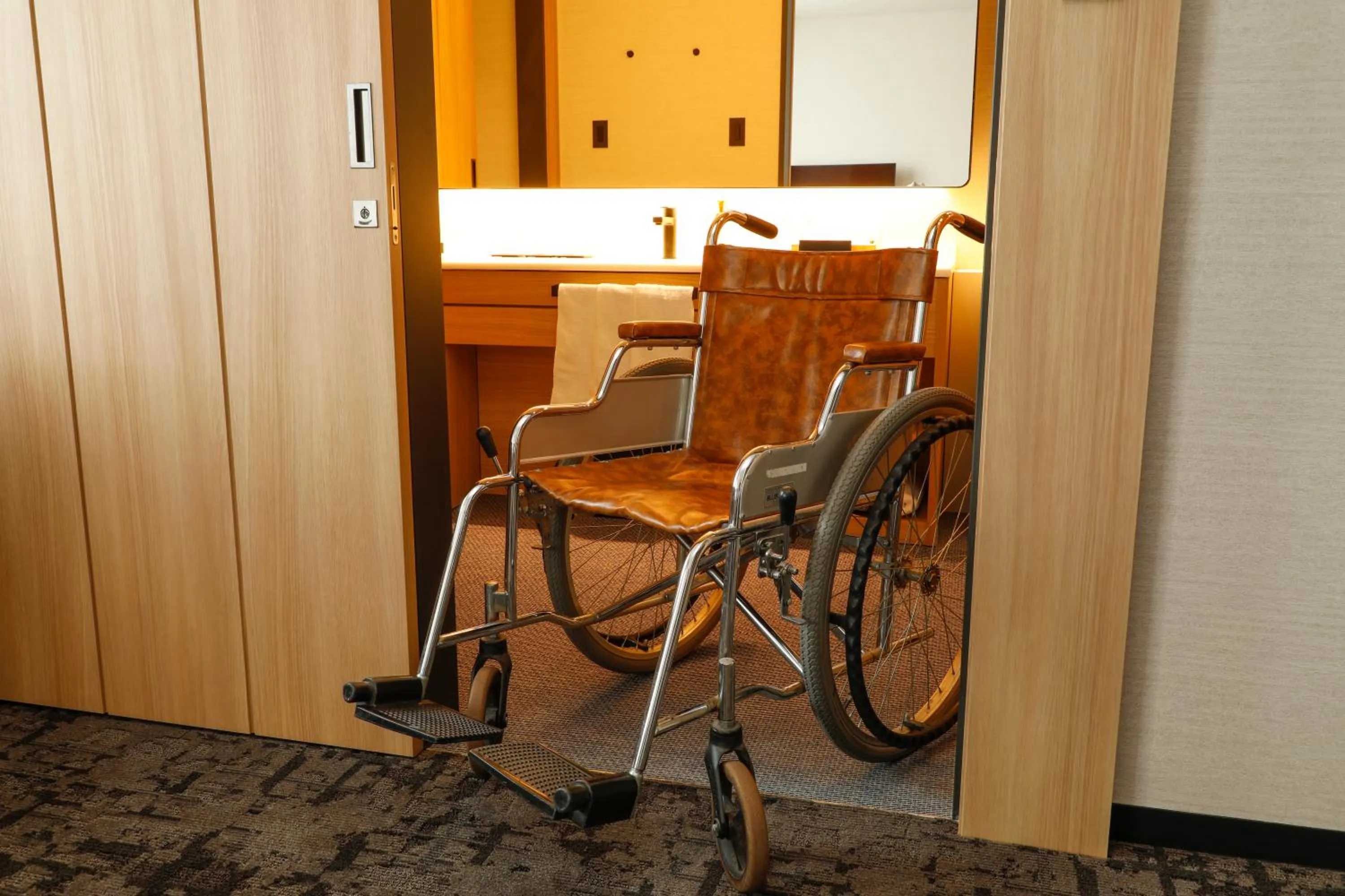 Facility for disabled guests in Hida Takayama Onsen Takayama Green Hotel - KEIO GROUP HOTELS -