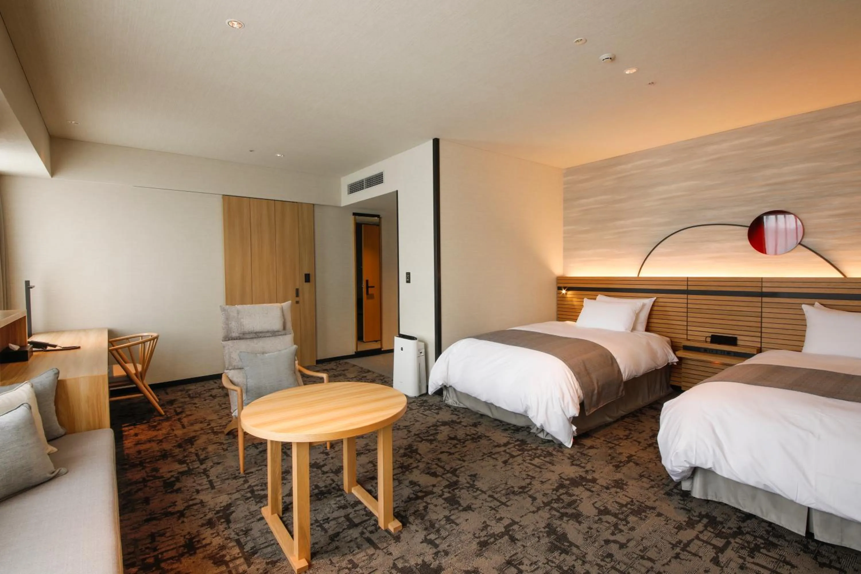 Bedroom, Bed in Hida Takayama Onsen Takayama Green Hotel - KEIO GROUP HOTELS -