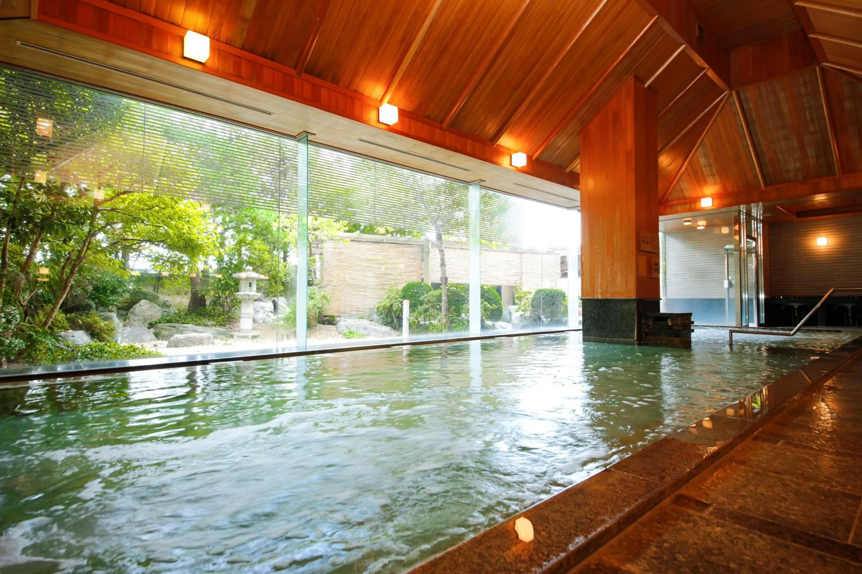 Hot Spring Bath in Hida Takayama Onsen Takayama Green Hotel - KEIO GROUP HOTELS -