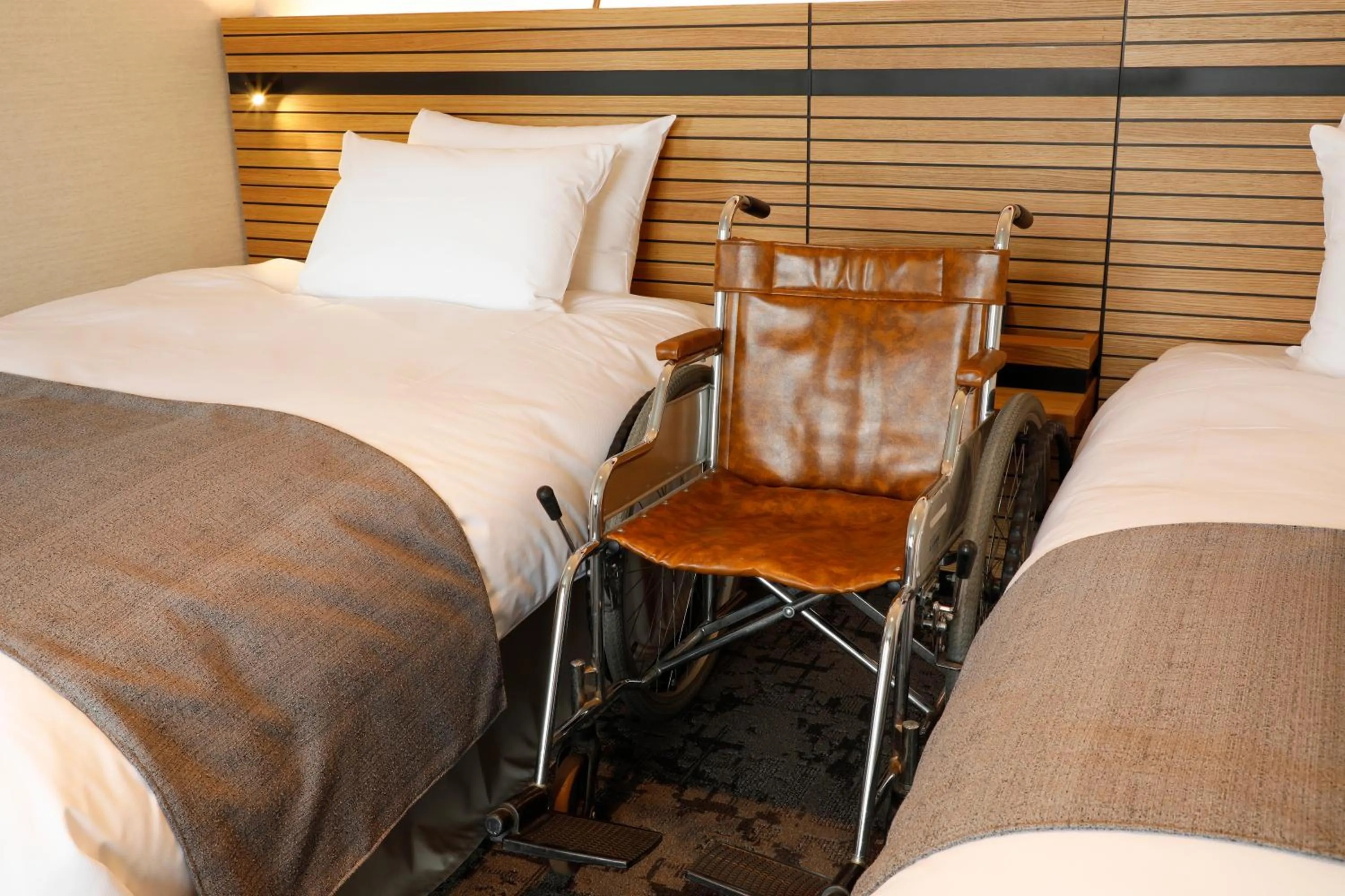 Bedroom, Bed in Hida Takayama Onsen Takayama Green Hotel - KEIO GROUP HOTELS -