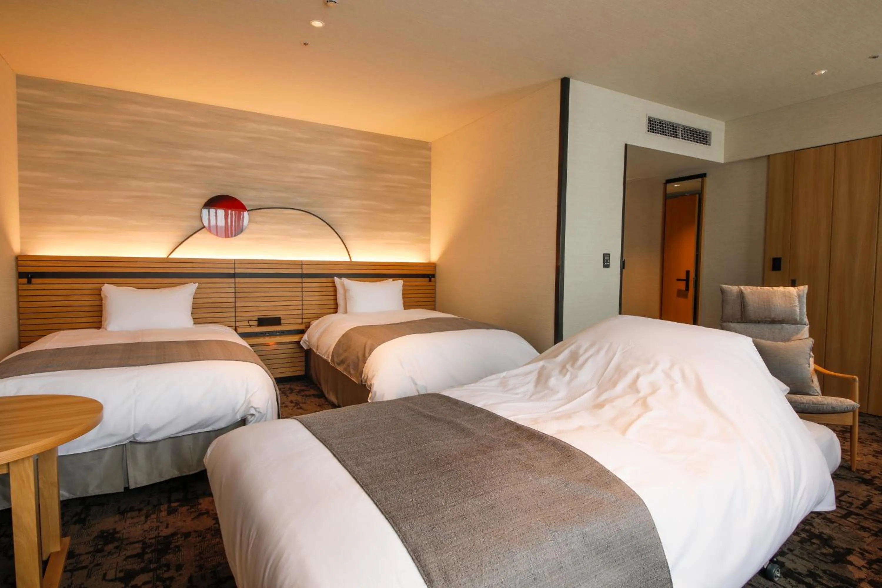 Bedroom, Bed in Hida Takayama Onsen Takayama Green Hotel - KEIO GROUP HOTELS -