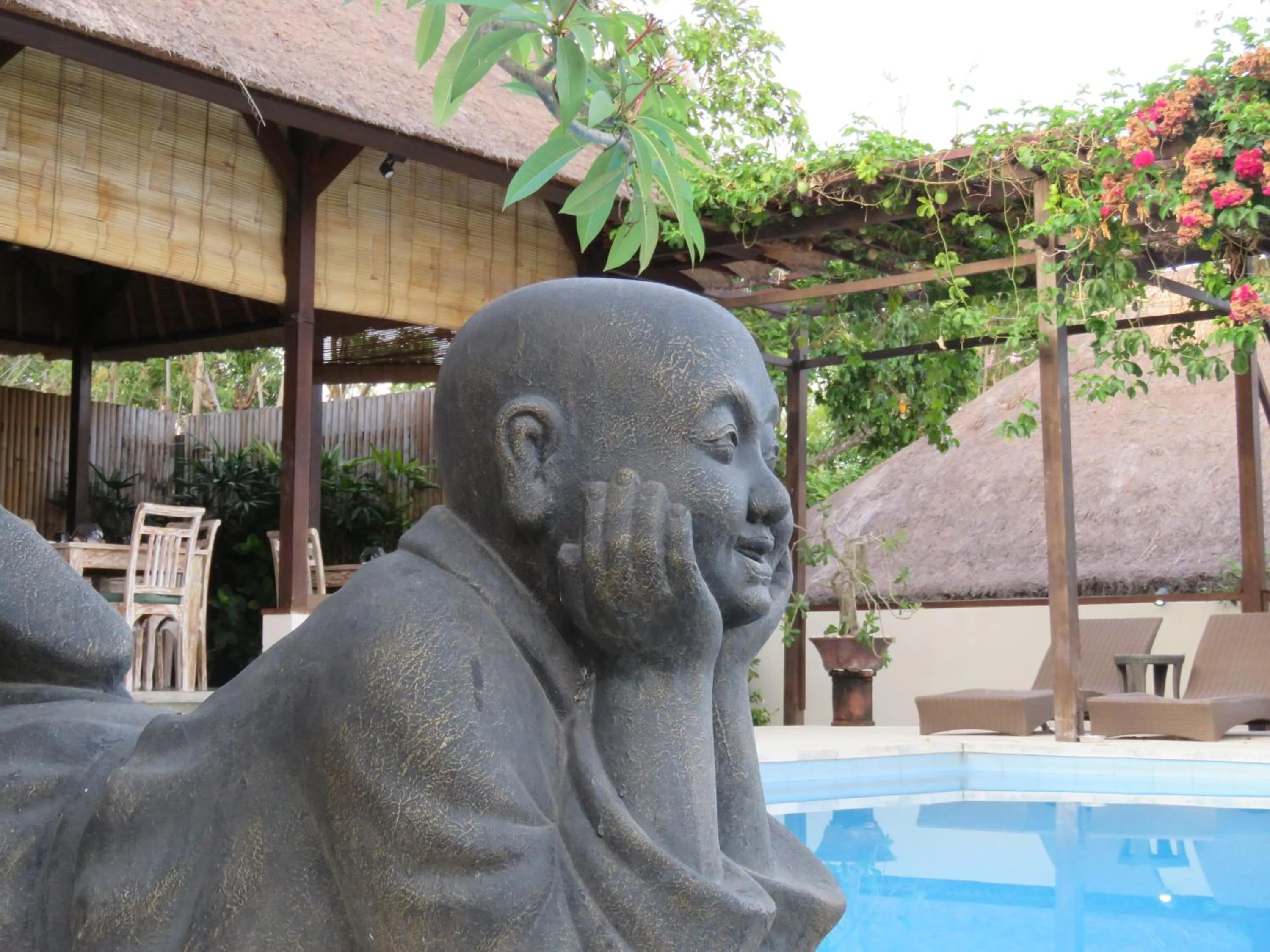 Restaurant/places to eat in Pandana Boutique Hotel