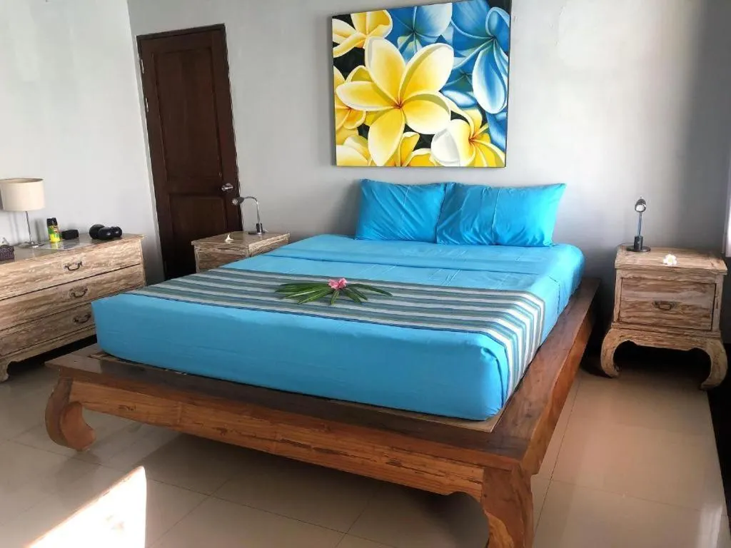Bed in Pandana Boutique Hotel