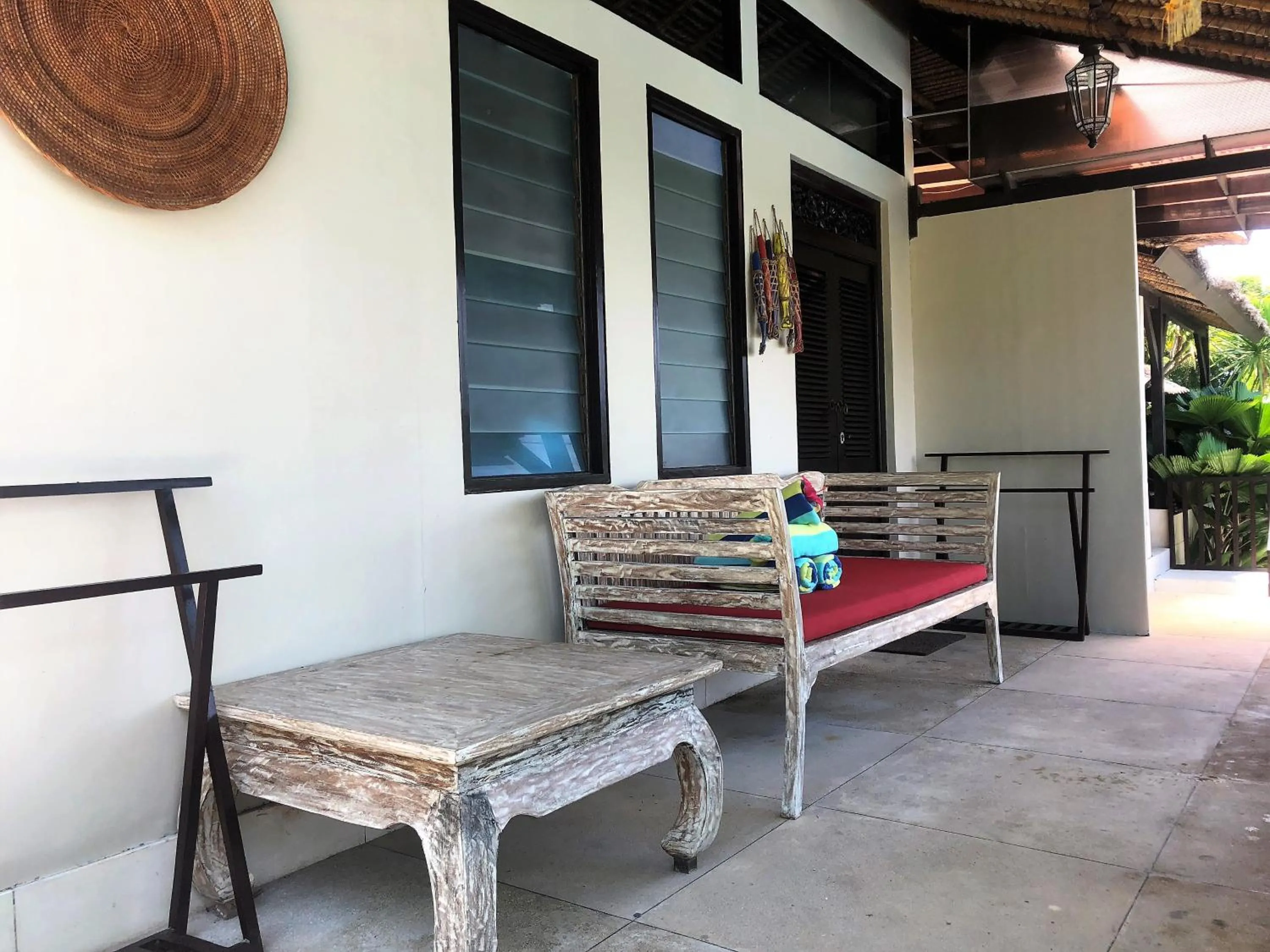 Patio in Pandana Boutique Hotel