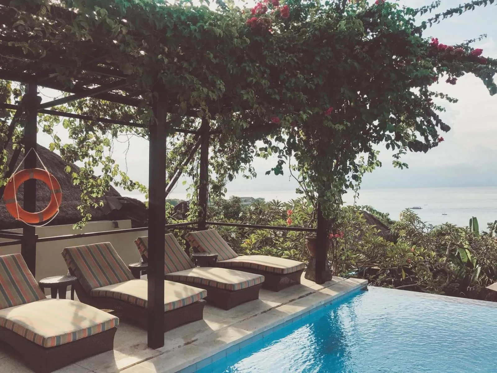 Swimming pool in Pandana Boutique Hotel