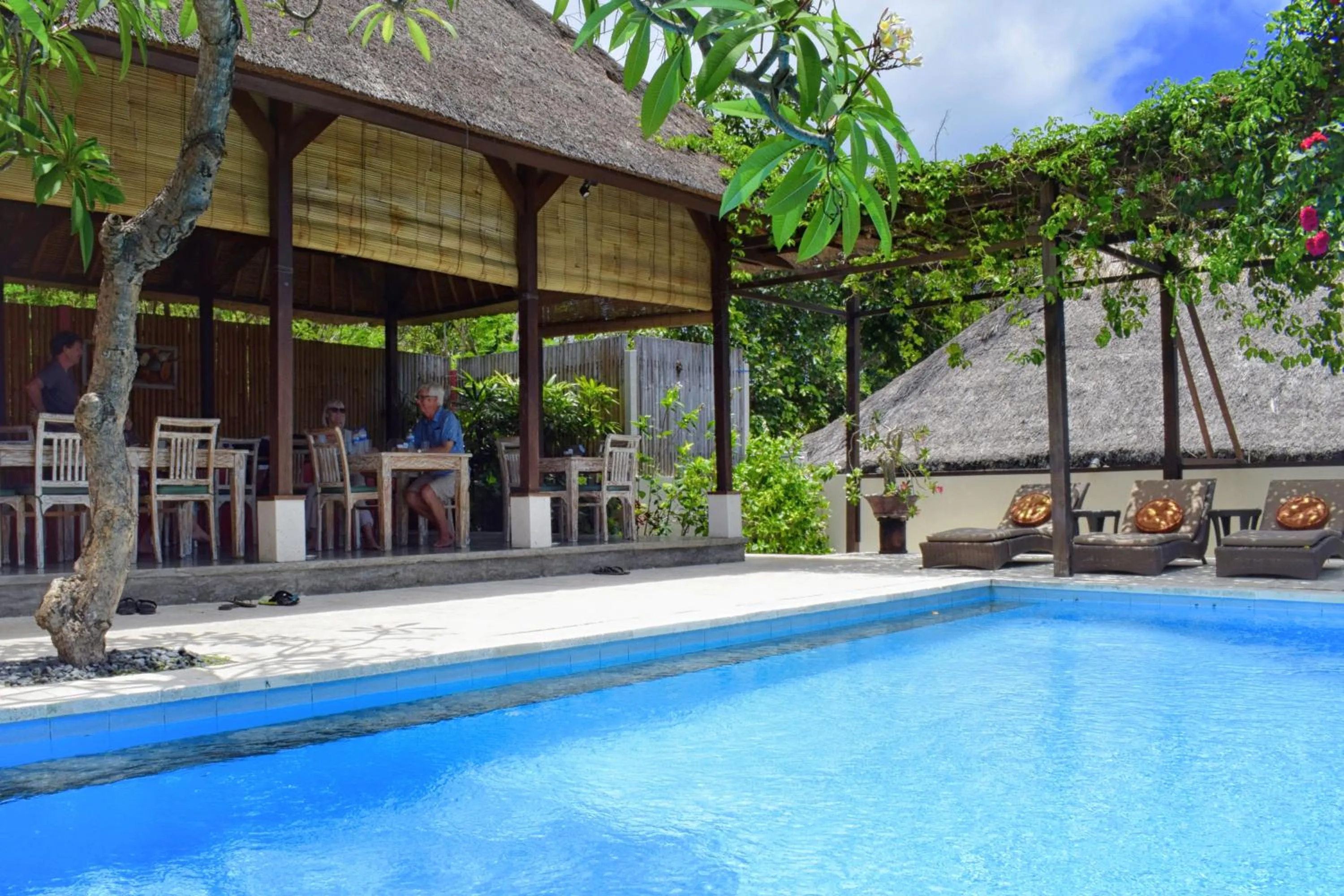 Restaurant/places to eat in Pandana Boutique Hotel